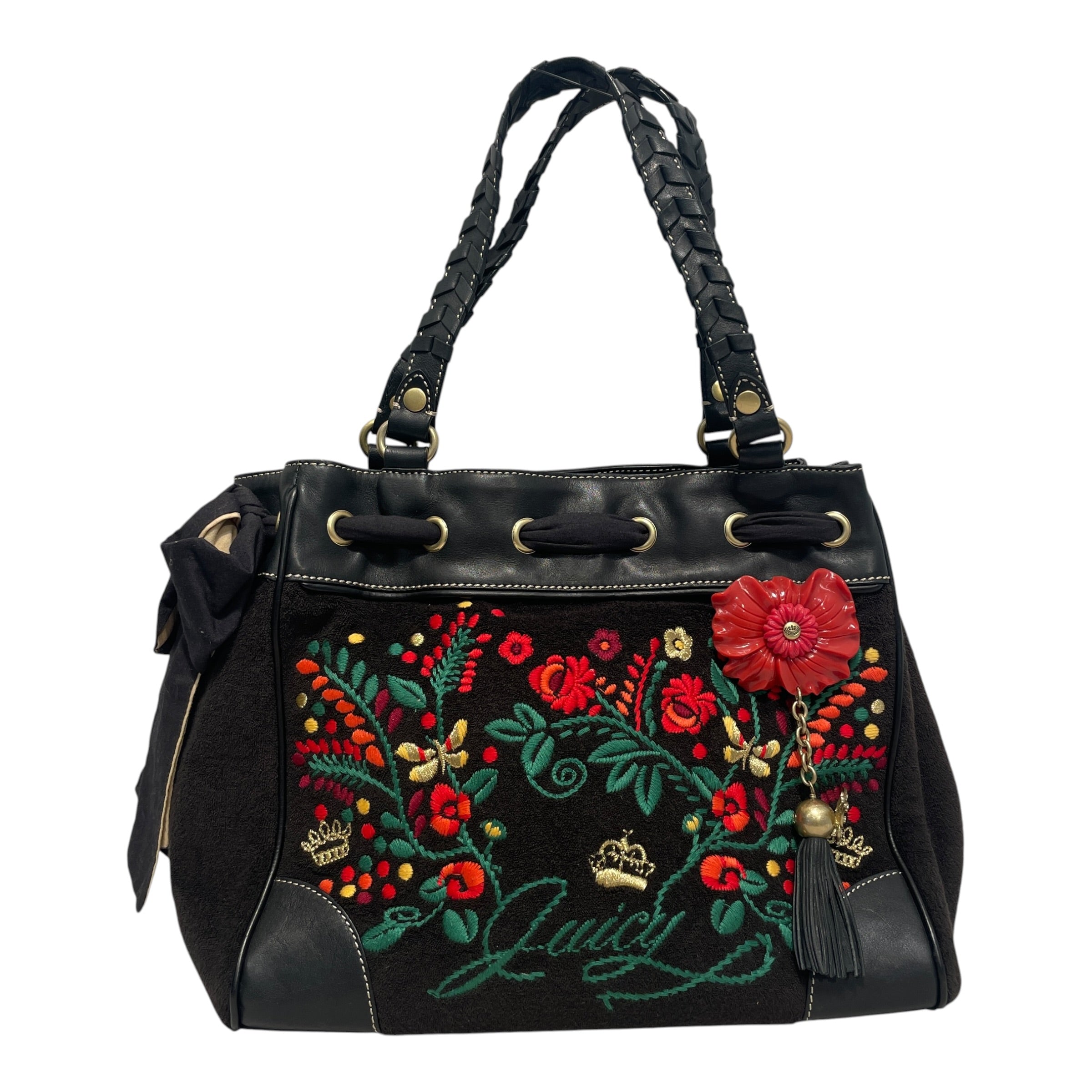JUICY COUTURE/Bag/Cotton/BLK/Daydreamer Bag view 1