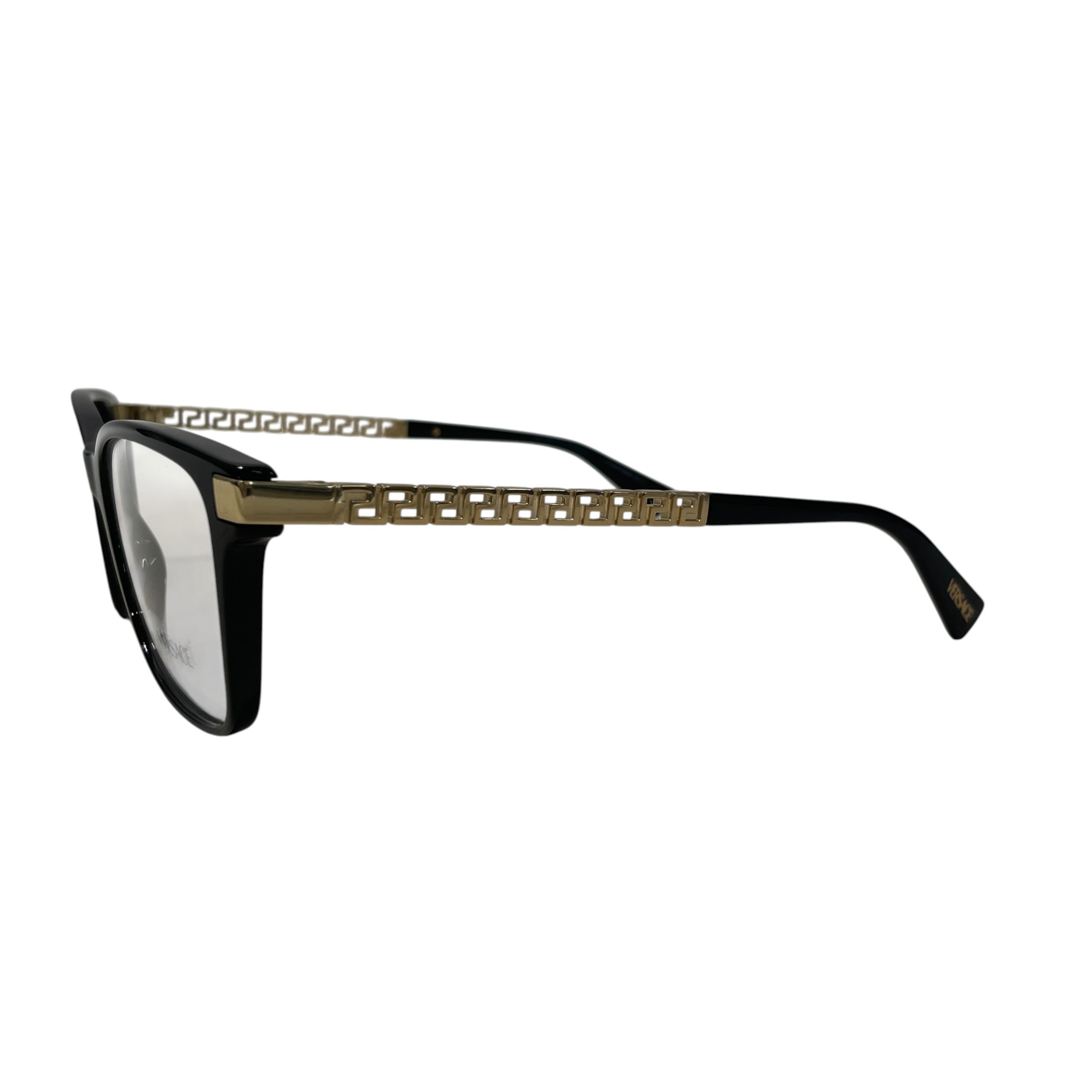 VERSACE/Glasses/Plastic/BLK/L's/ view 2