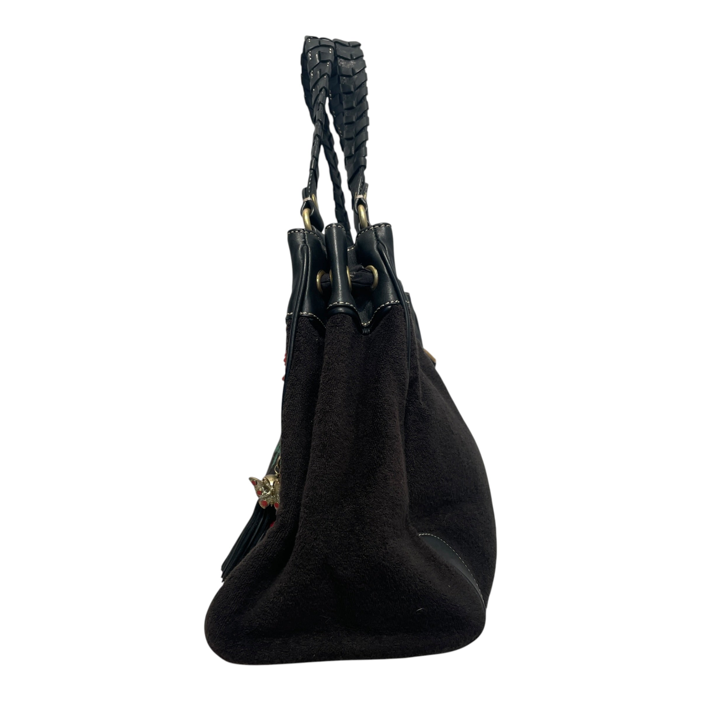 JUICY COUTURE/Bag/Cotton/BLK/Daydreamer Bag view 2