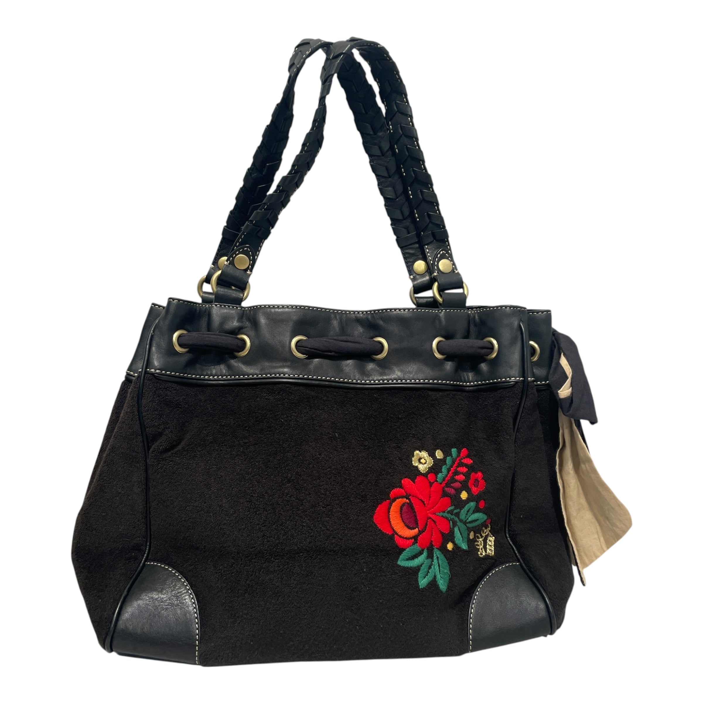 JUICY COUTURE/Bag/Cotton/BLK/Daydreamer Bag view 3