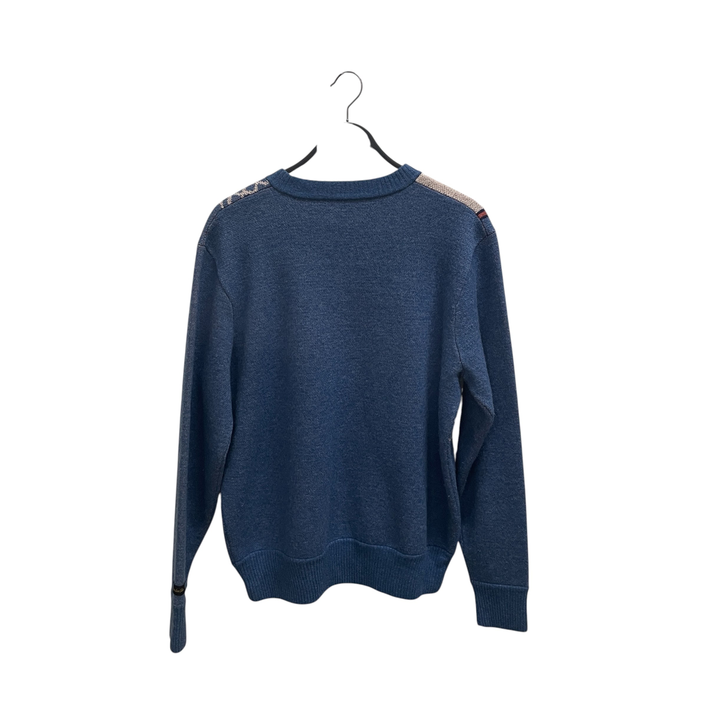AIME LEON DORE/Sweater/L/Cotton/BLU/BASKETBALL GRPHC view 2