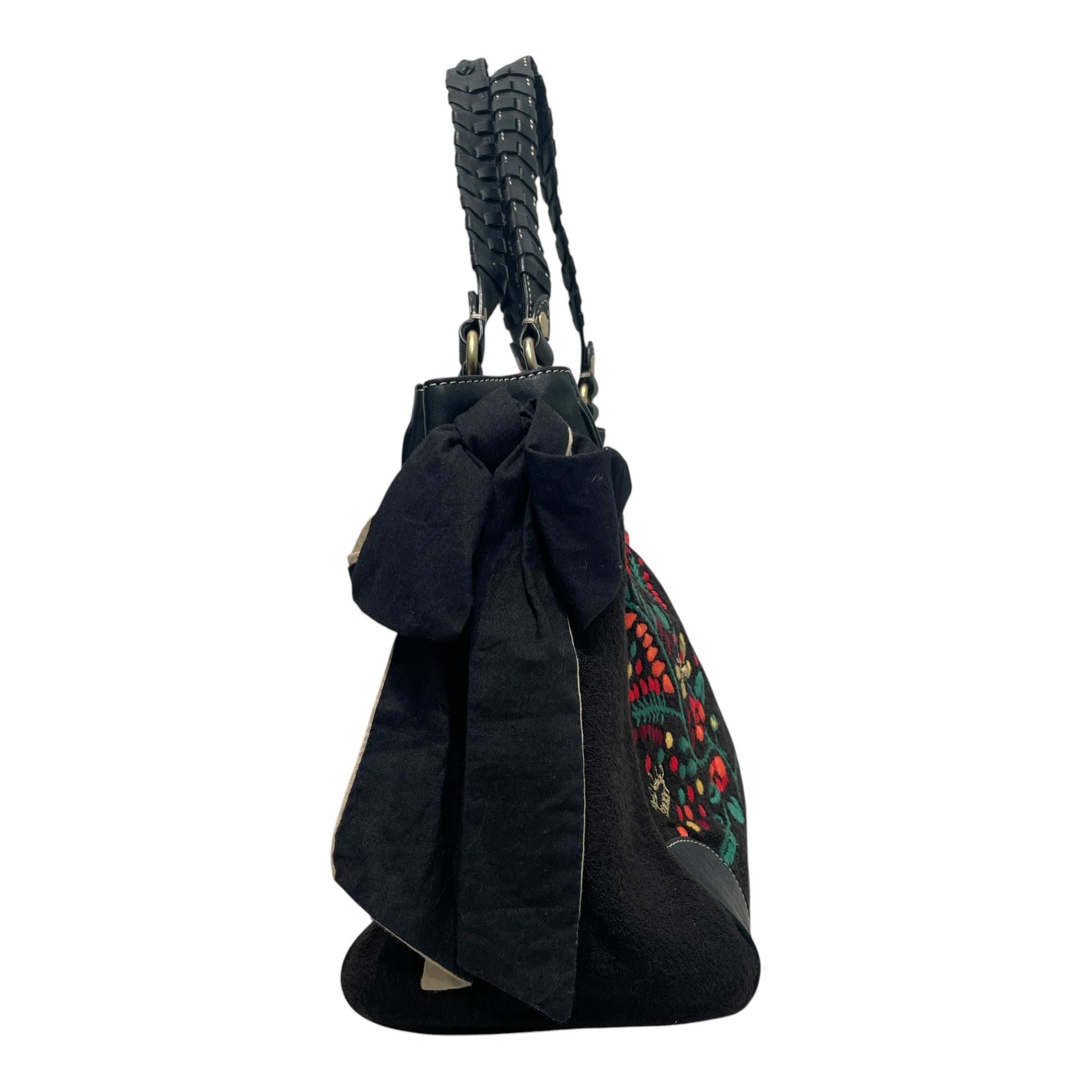 JUICY COUTURE/Bag/Cotton/BLK/Daydreamer Bag view 4