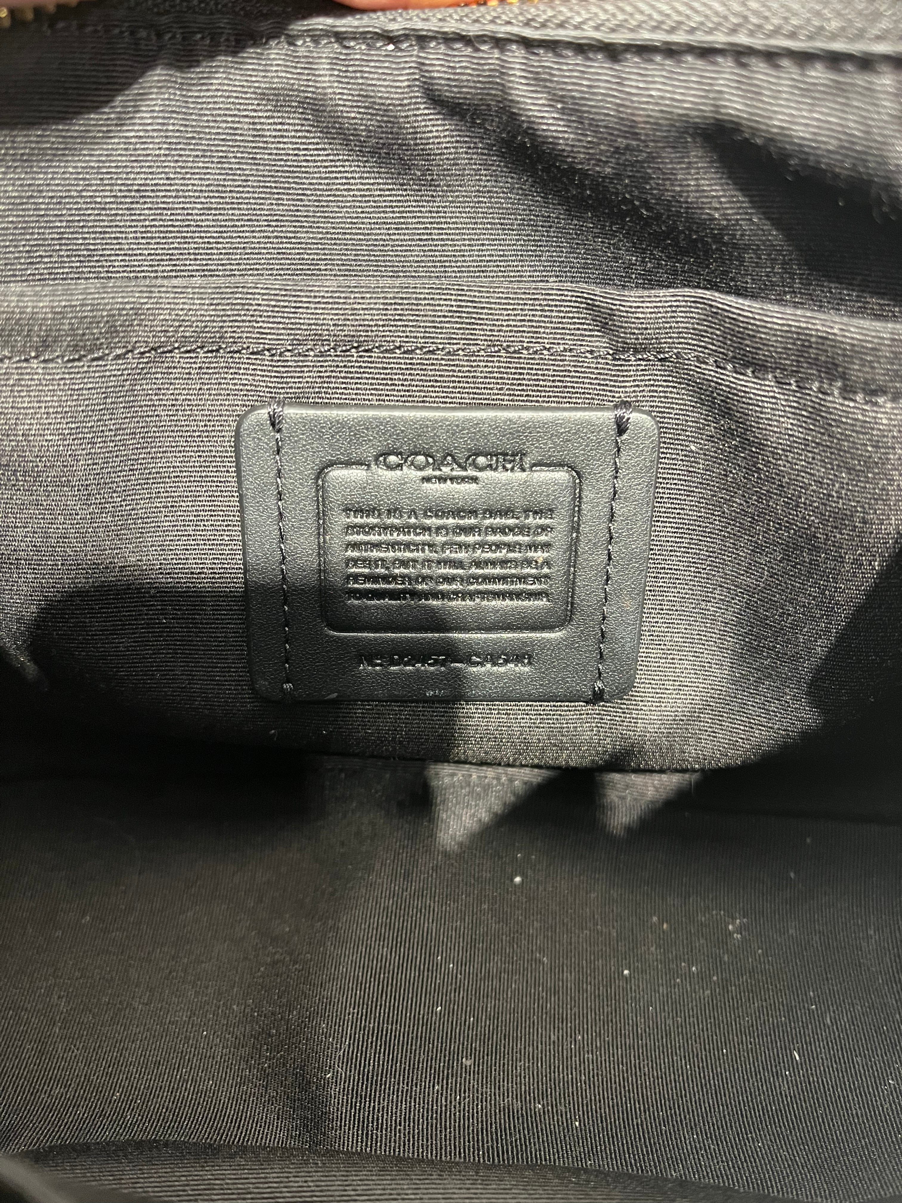 COACH/Bag/Monogram/Leather/BRW/CA548 TERI SHOULDER BAG view 4