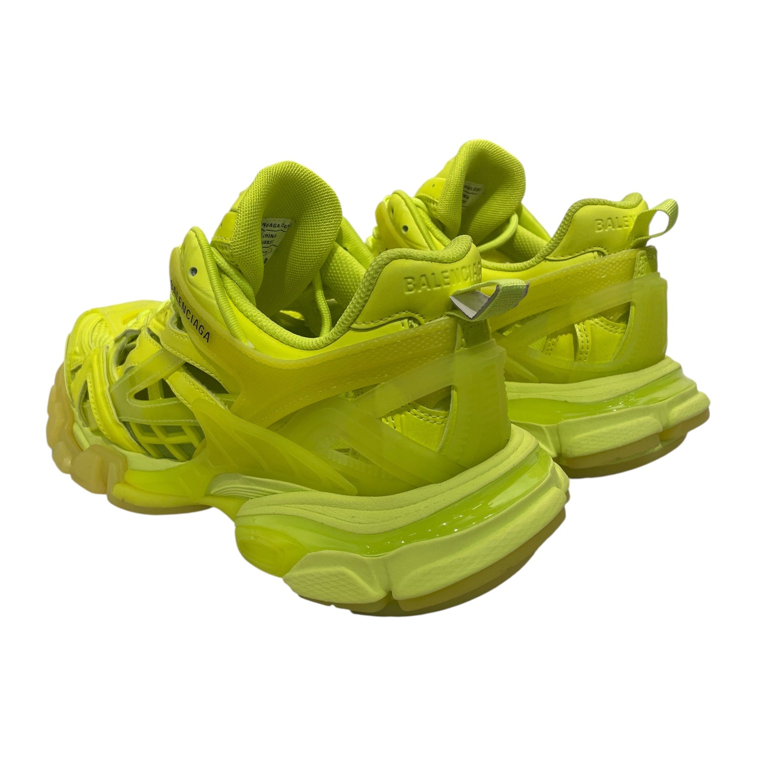 BALENCIAGA/Low-Sneakers/EU 38/Cotton/YEL/track .2 view 2