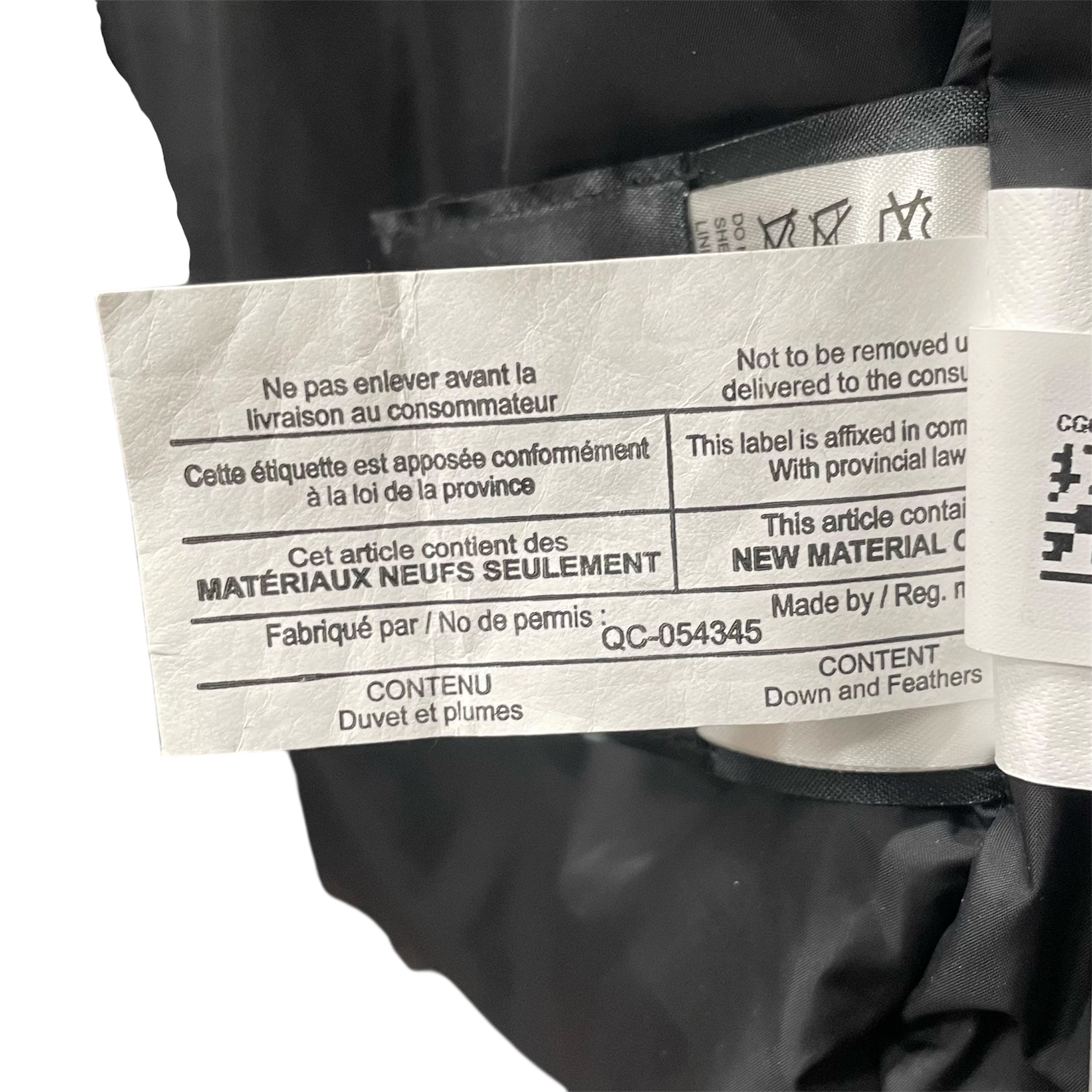 CANADA GOOSE/Puffer Jkt/M/Cotton/BLK/6660LT view 7