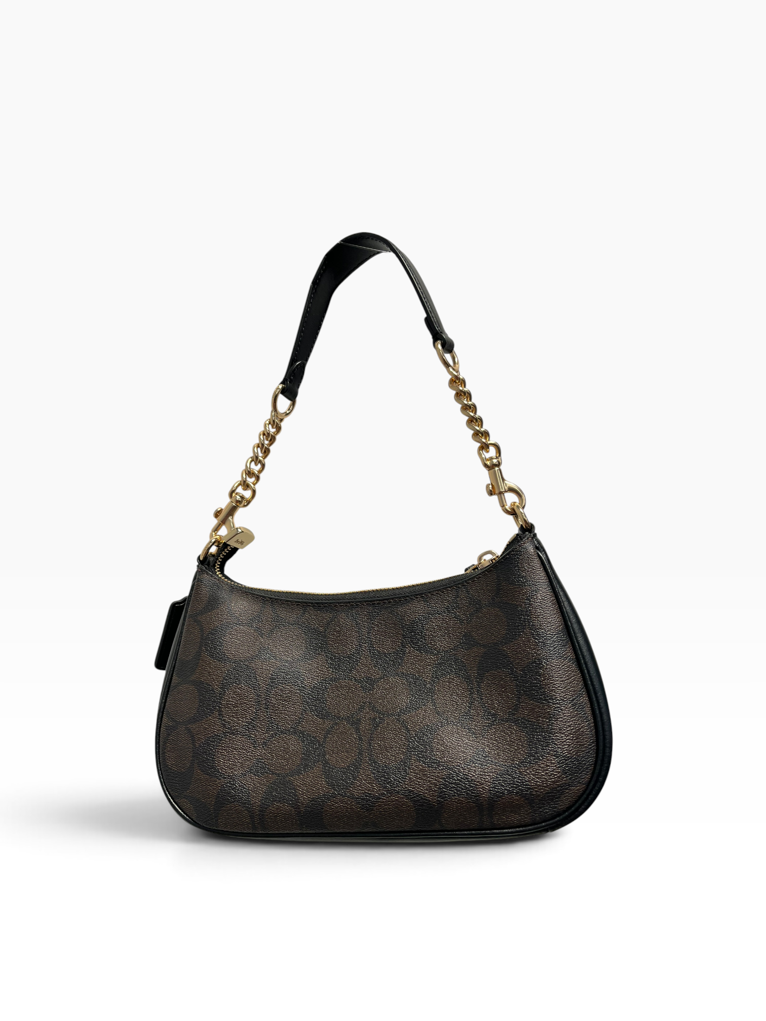 COACH/Bag/Monogram/Leather/BRW/CA548 TERI SHOULDER BAG view 2