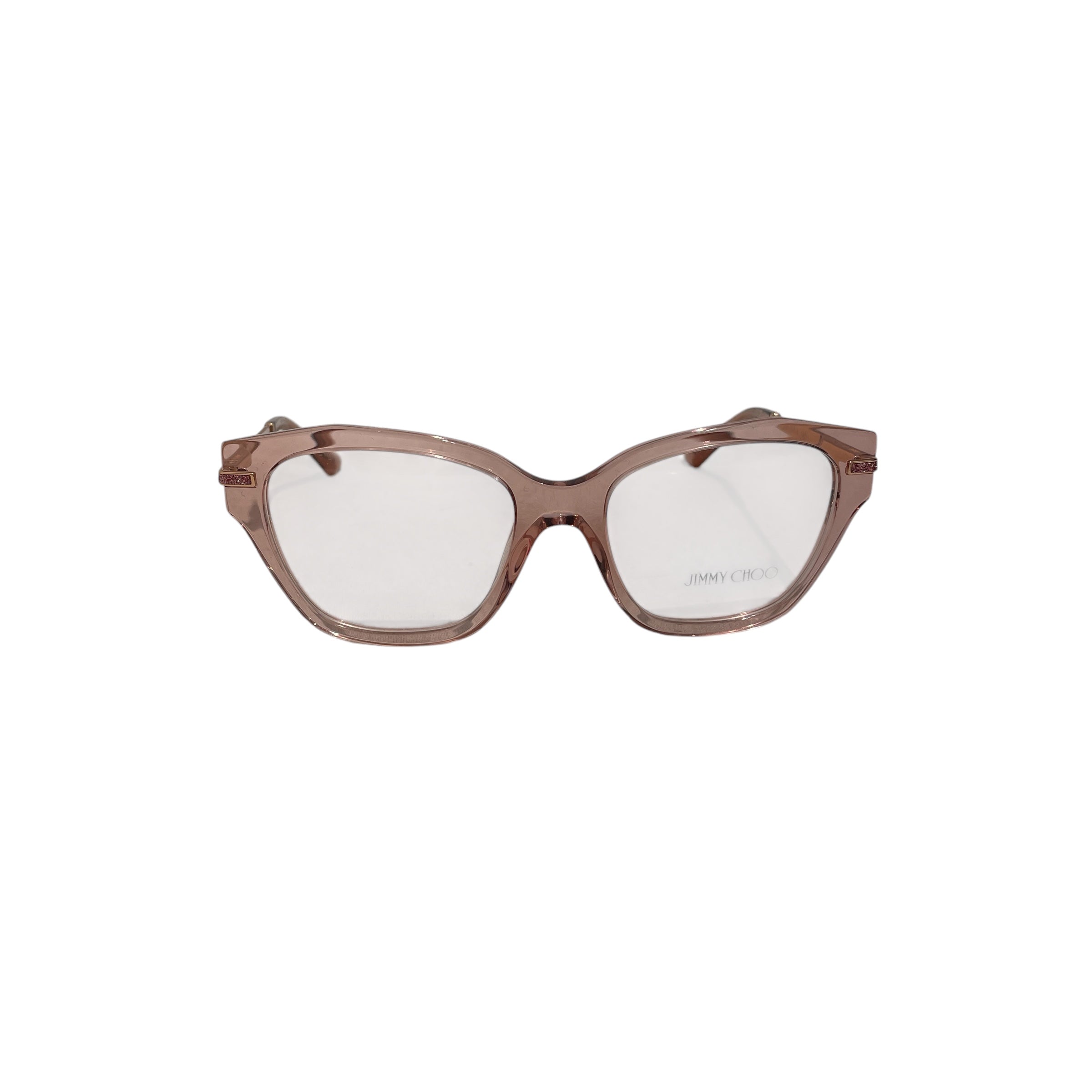 JIMMY CHOO/Glasses/Plastic/PNK/L's/JC3043J view 1