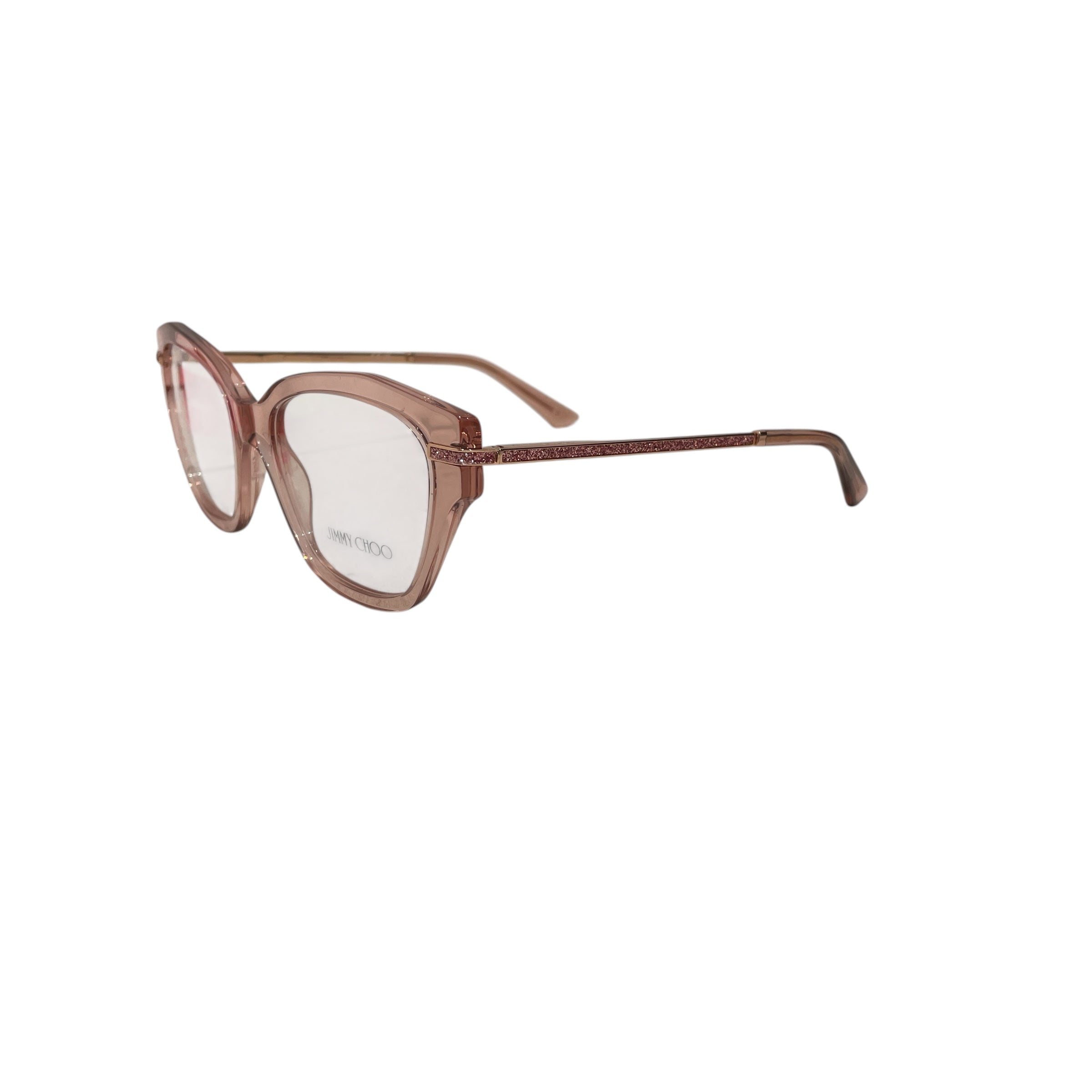 JIMMY CHOO/Glasses/Plastic/PNK/L's/JC3043J view 2