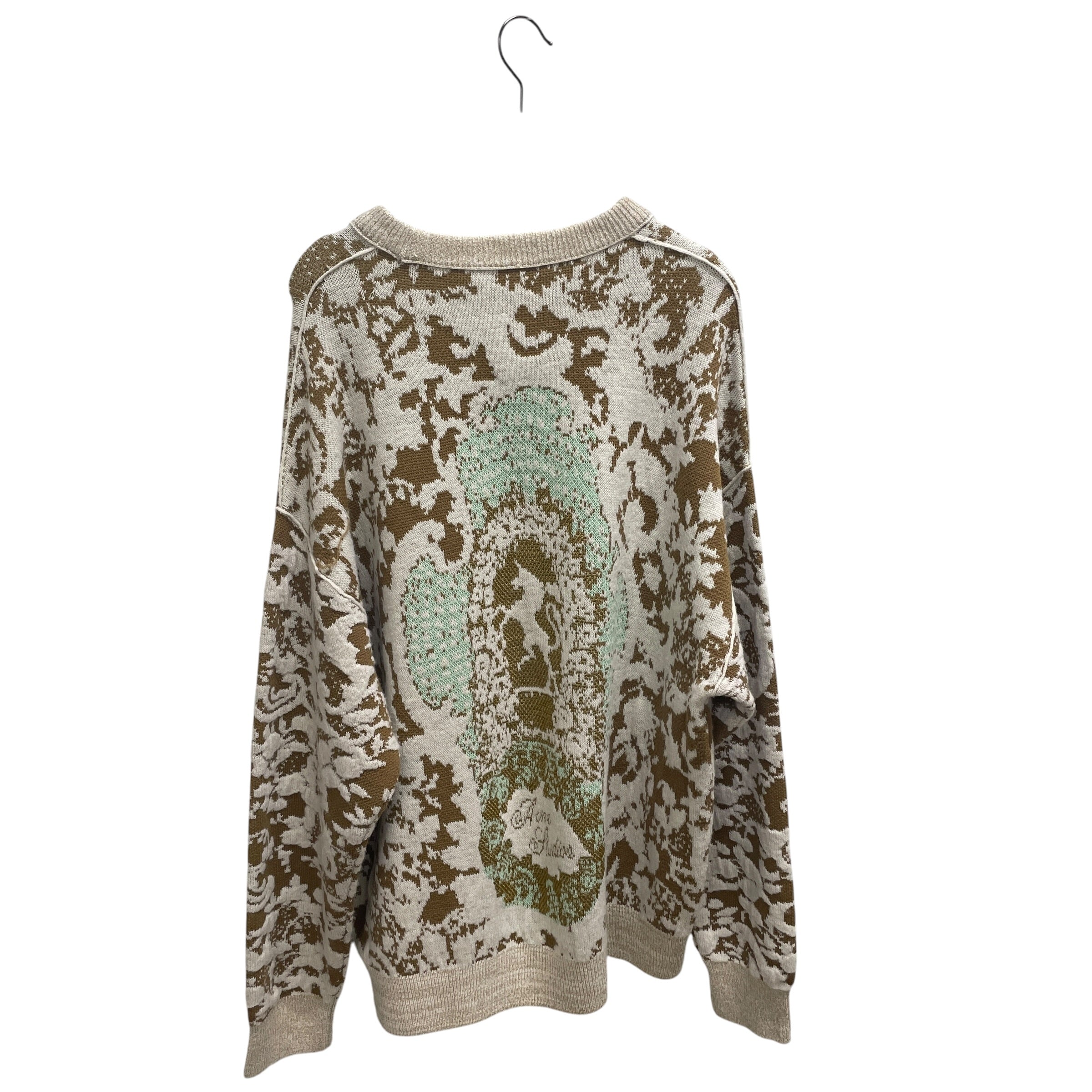 Acne Studios/Sweater/M/Wool/MLT/BROWN/GREEN/HORSE view 2