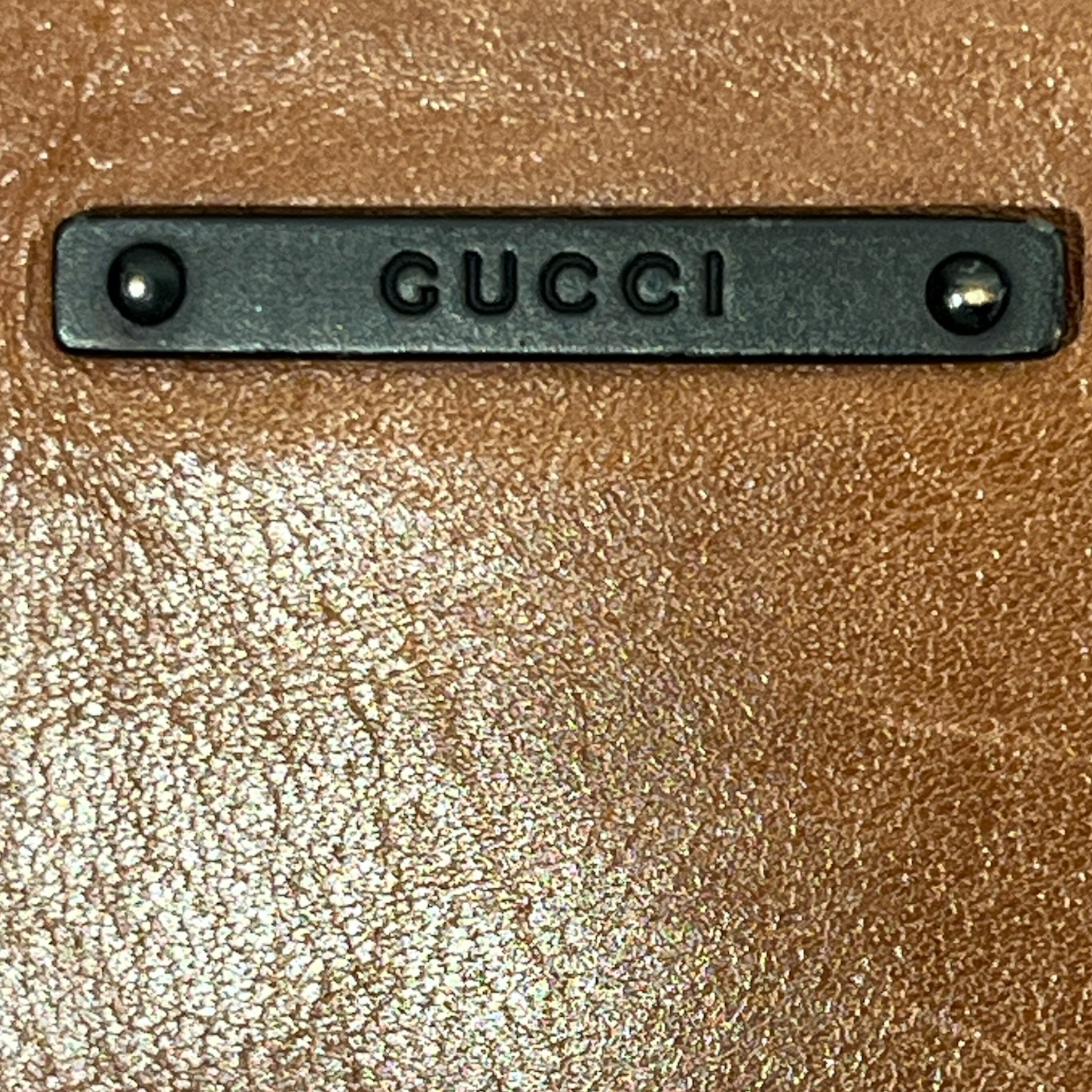 GUCCI/Hand Bag/Leather/BRW/BAMBOO HANDLE view 5