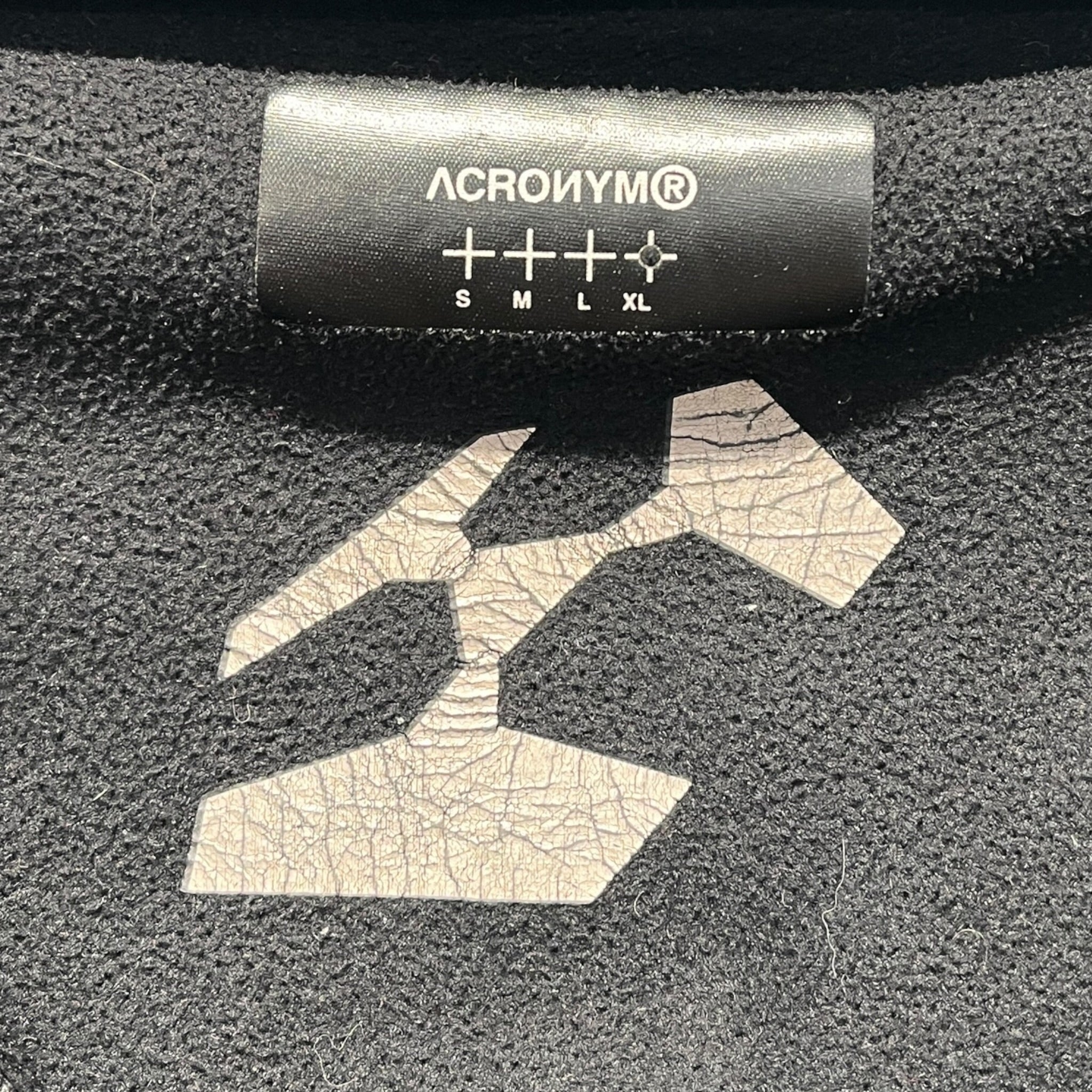 ACRONYM/Jacket/XL/Nylon/BLK/DOUBLE ZIPPER HOOD view 3