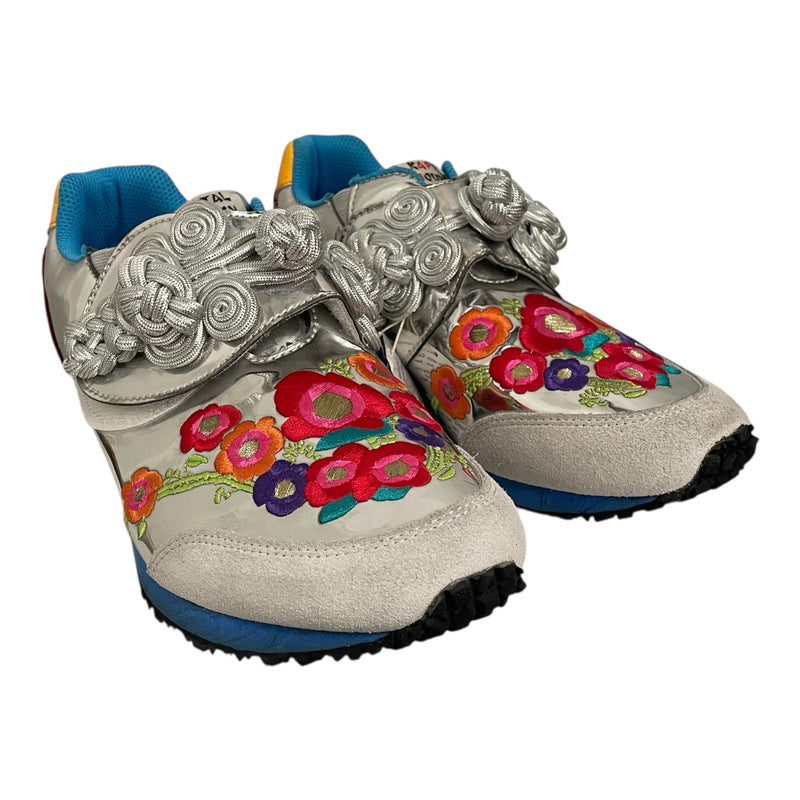KAPITAL/Low-Sneakers/M/MLT/FLOWER TOE SHOE W TAGS