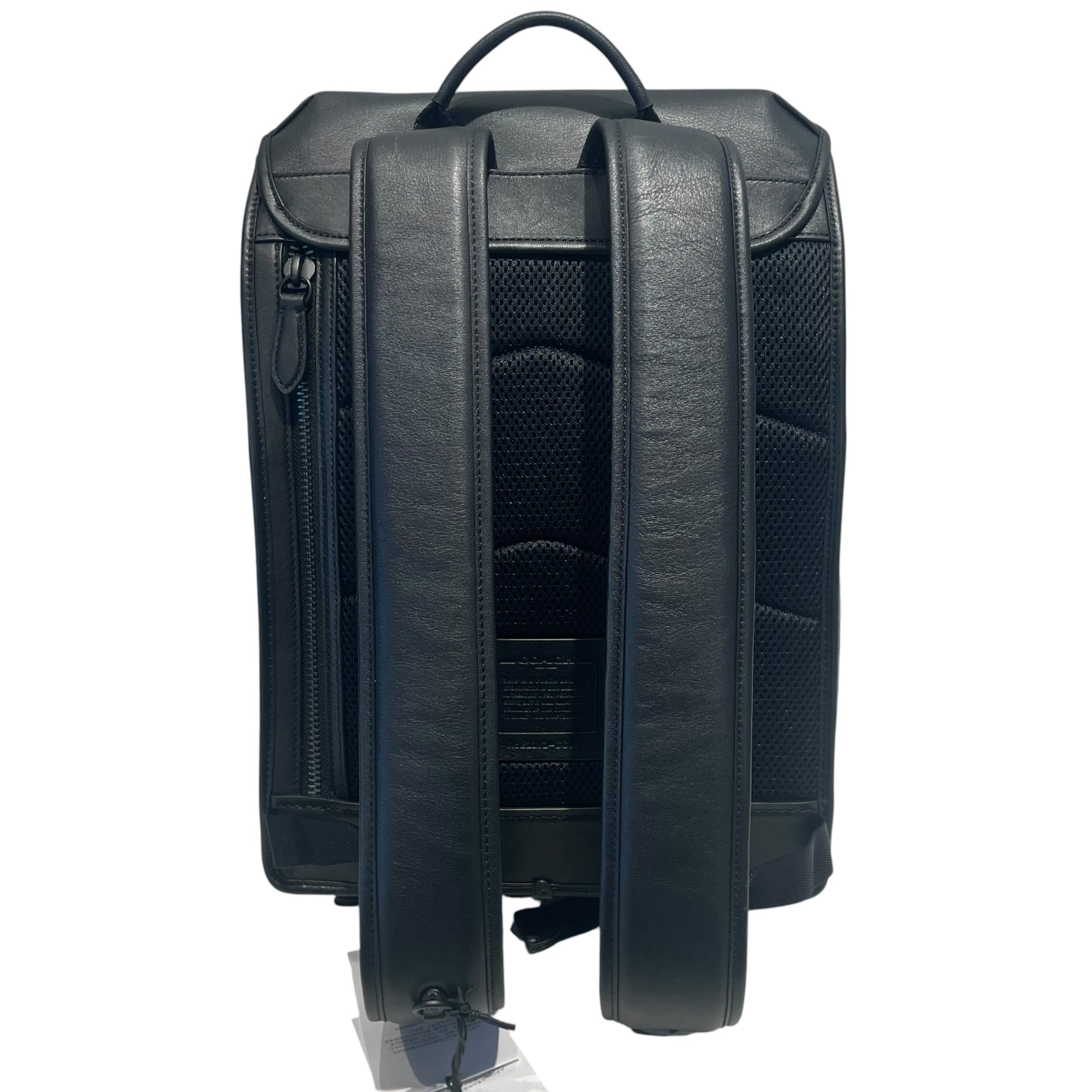 COACH/Backpack/Monogram/Leather/BLK/League Flap Backpack view 2