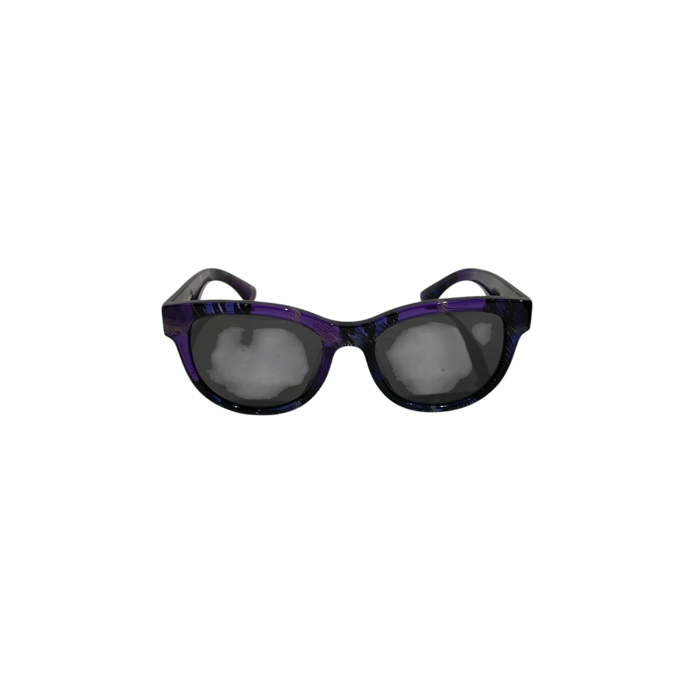 BURBERRY/Sunglasses/Plaid/Plastic/PPL/L's/B4432 CAT EYE SUNGLASSES view 1