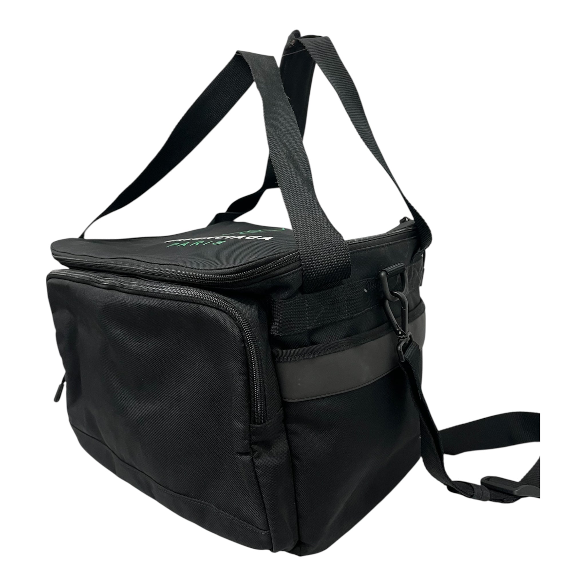 BALENCIAGA/Luggage/Cotton/BLK/INSULATED DELIVERY BAG view 3