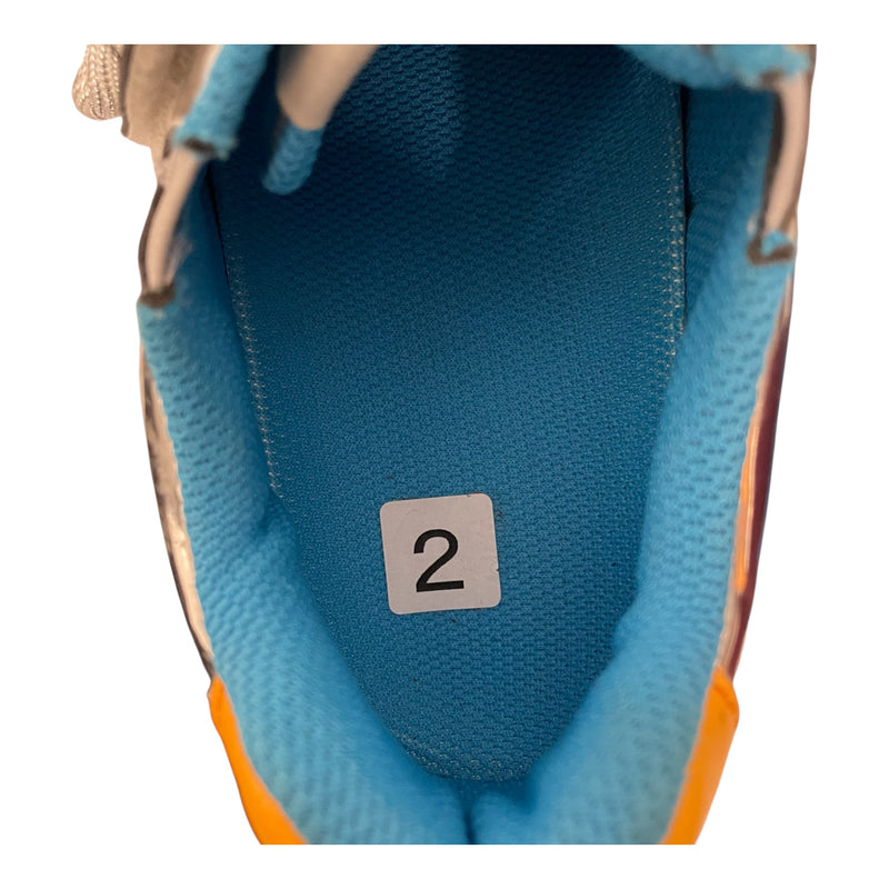 KAPITAL/Low-Sneakers/M/MLT/FLOWER TOE SHOE W TAGS