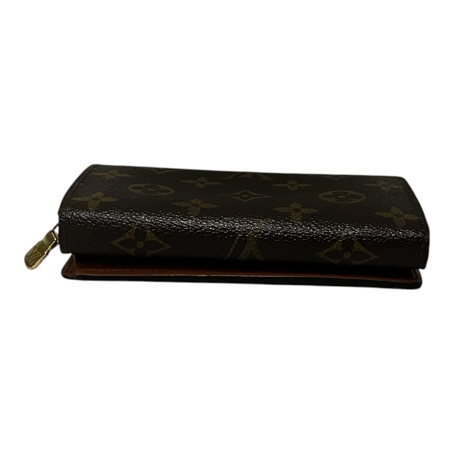 LOUIS VUITTON/Bifold Wallet/Monogram/Leather/BRW/L's/vintage view 4