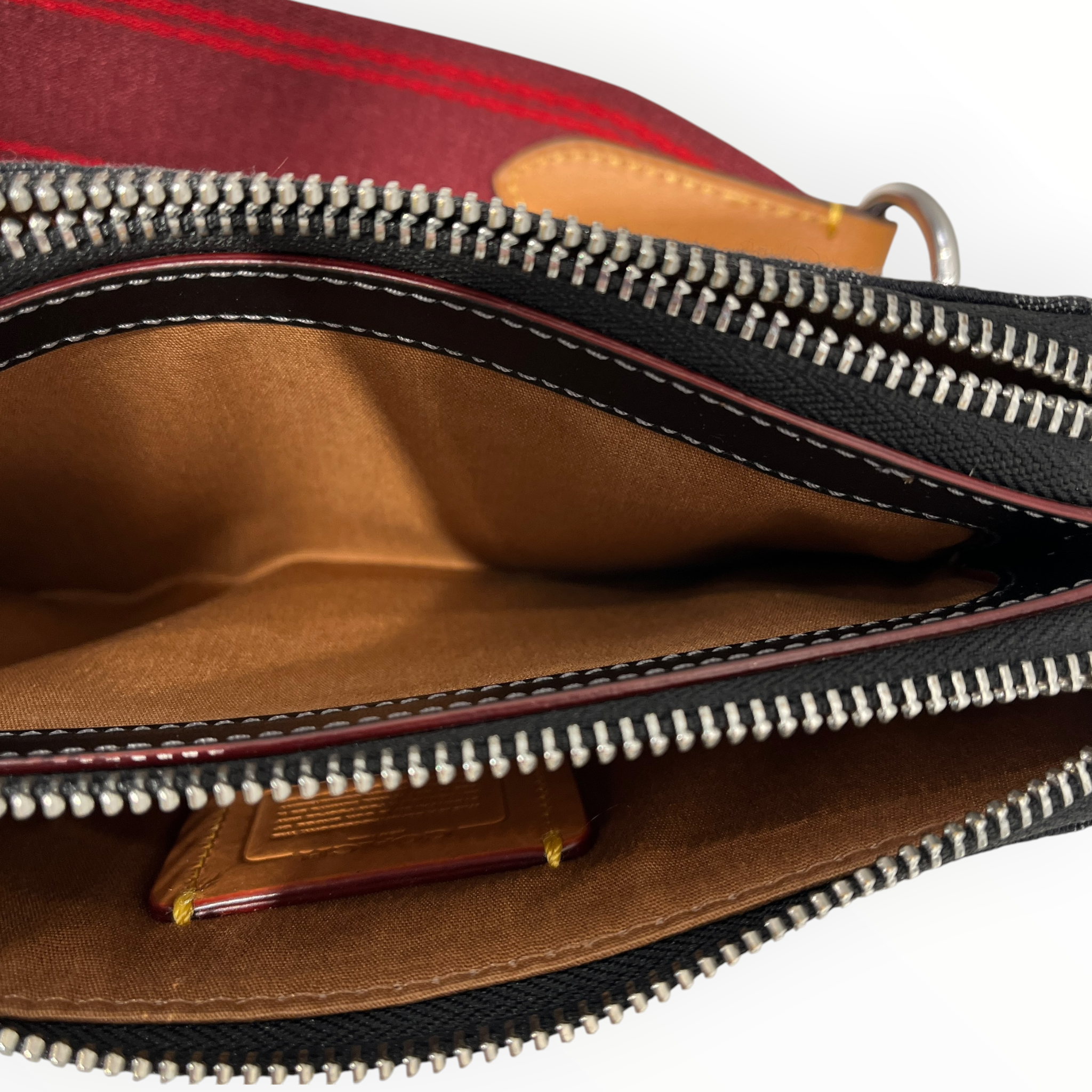COACH/Cross Body Bag/Monogram/Cotton/BRD/Kira Signature Medium Crssbody view 5