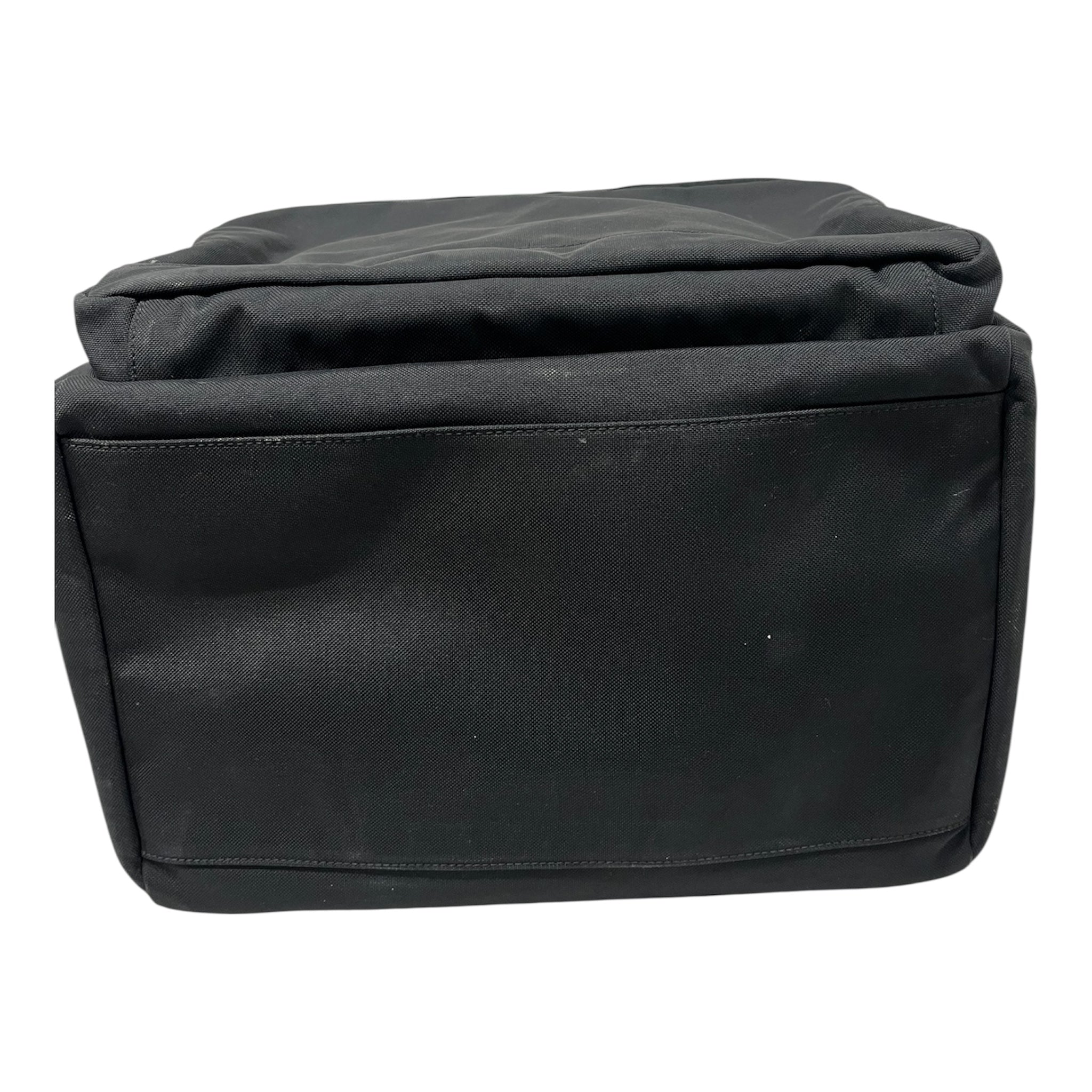 BALENCIAGA/Luggage/Cotton/BLK/INSULATED DELIVERY BAG view 2