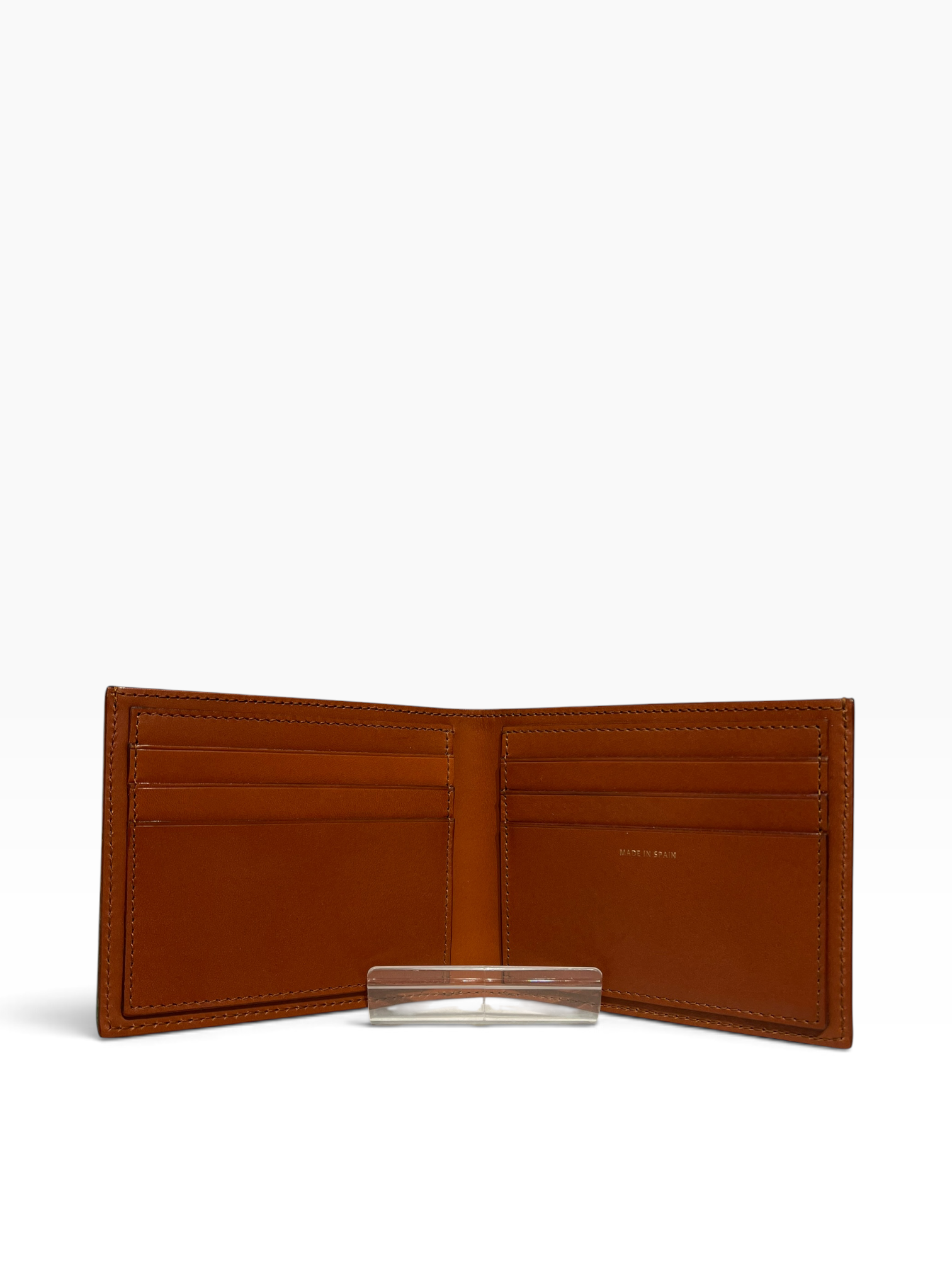 Paul Smith/Bifold Wallet/Leather/CML/M's/Red and Green Border view 3