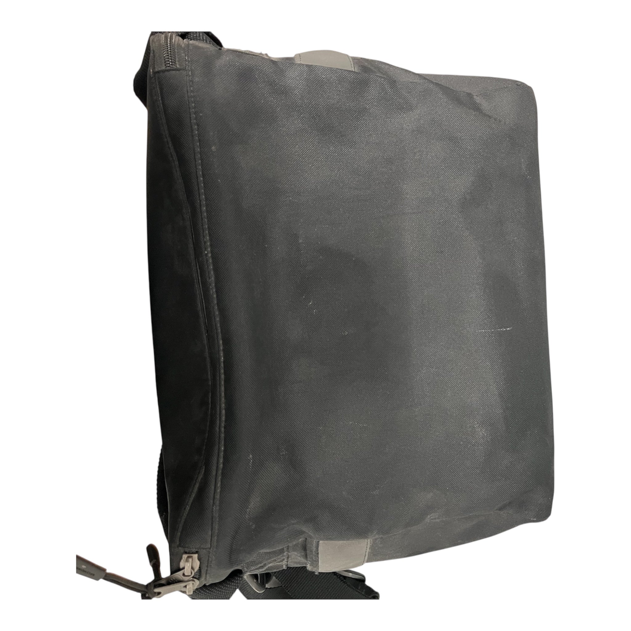 BALENCIAGA/Luggage/Cotton/BLK/INSULATED DELIVERY BAG view 4