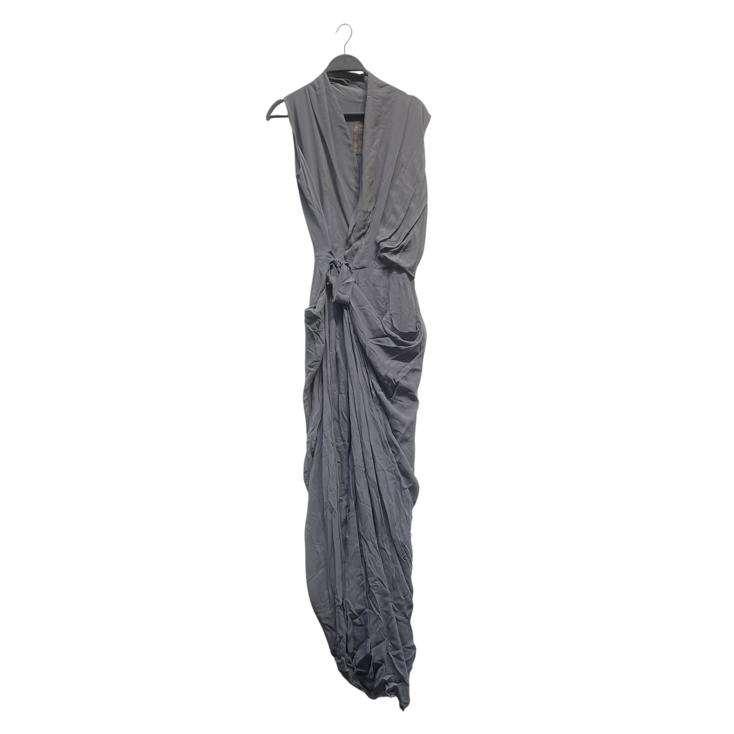 Rick Owens/SL Dress/10/Silk/GRY/ view 2