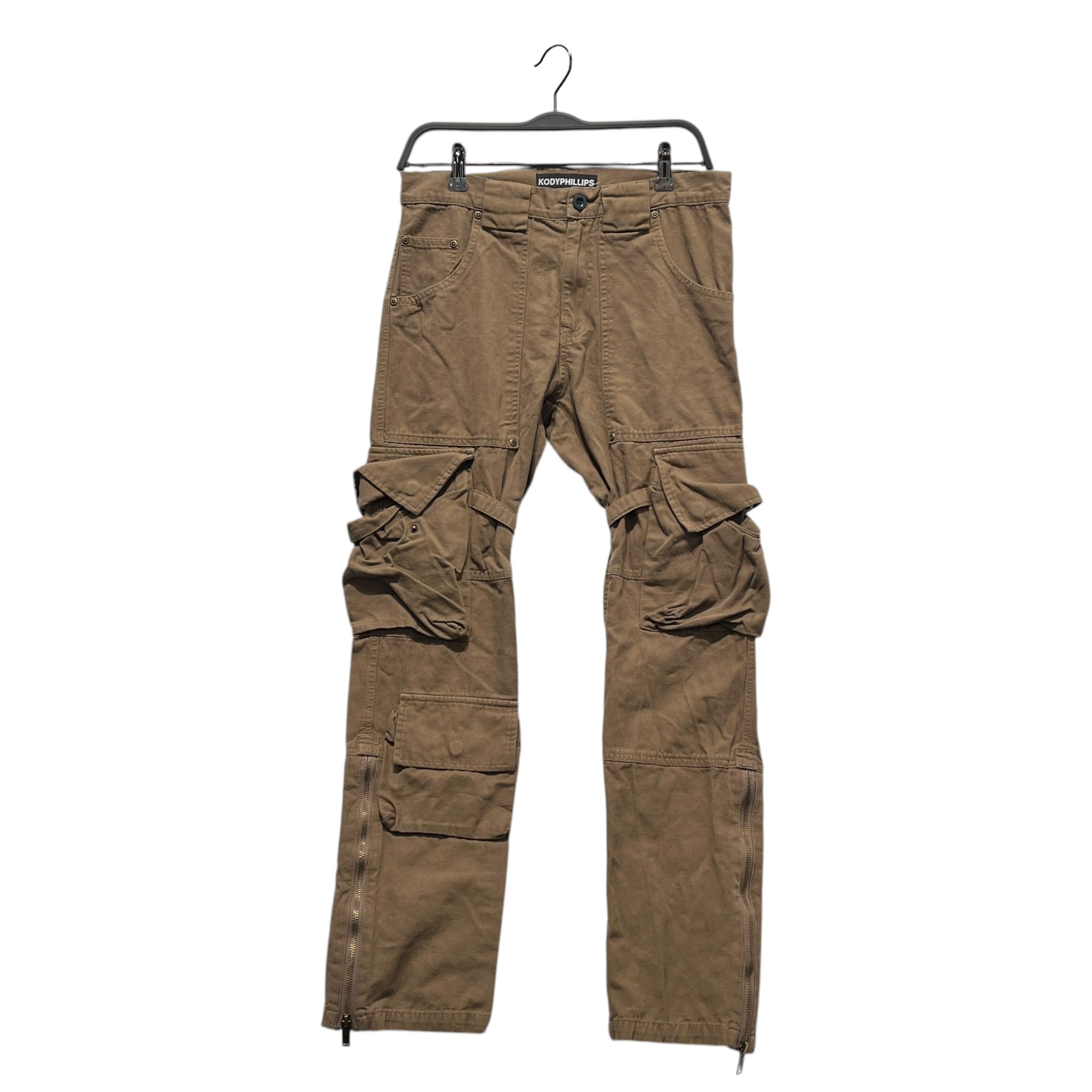 KODY PHILLIPS/Bottoms/28/Cotton/BRW/CARGO TACTICAL BONDAGE view 1