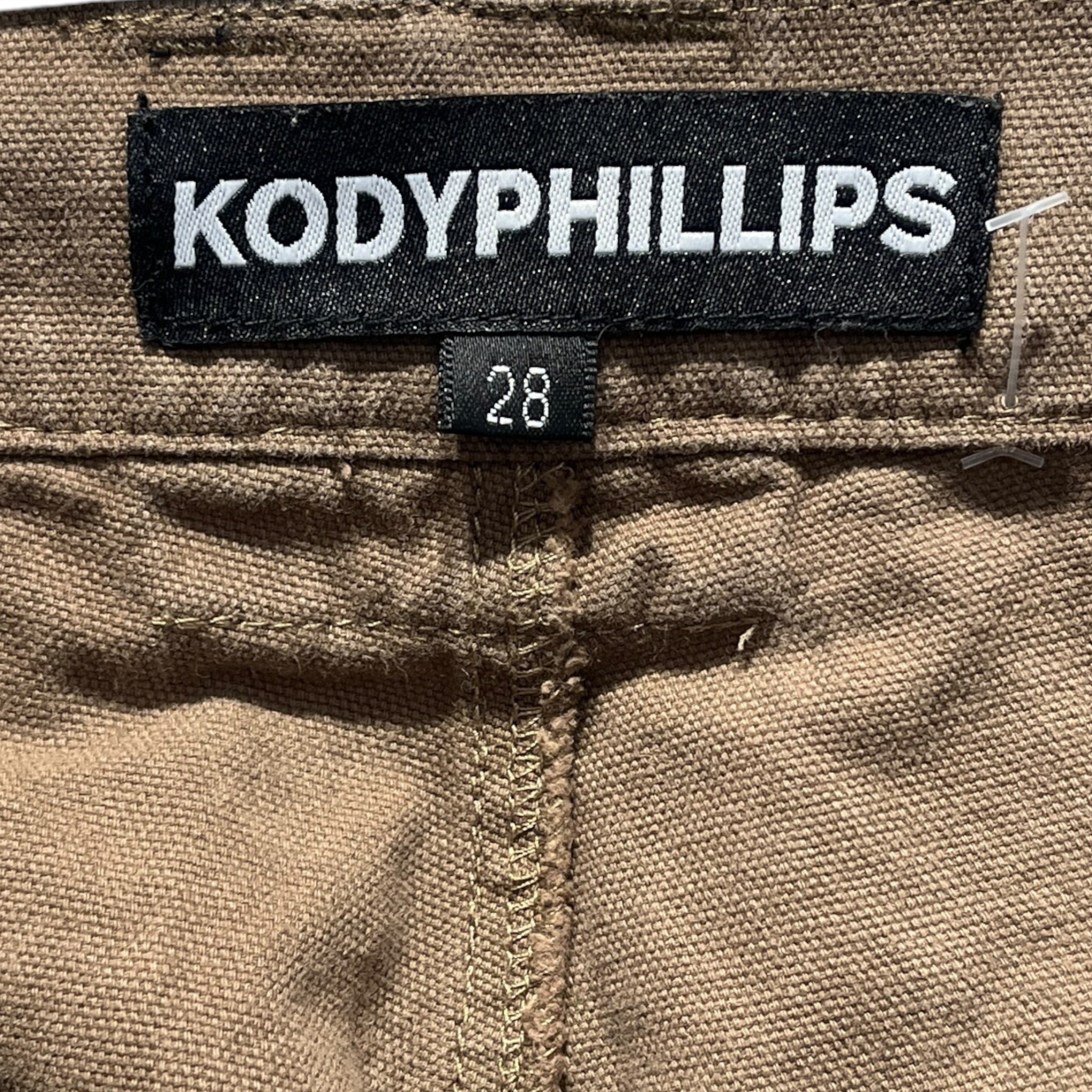 KODY PHILLIPS/Bottoms/28/Cotton/BRW/CARGO TACTICAL BONDAGE view 3