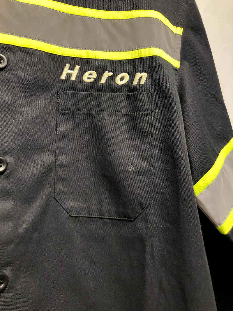 HERON PRESTON/Jacket/L/NVY/Reflective