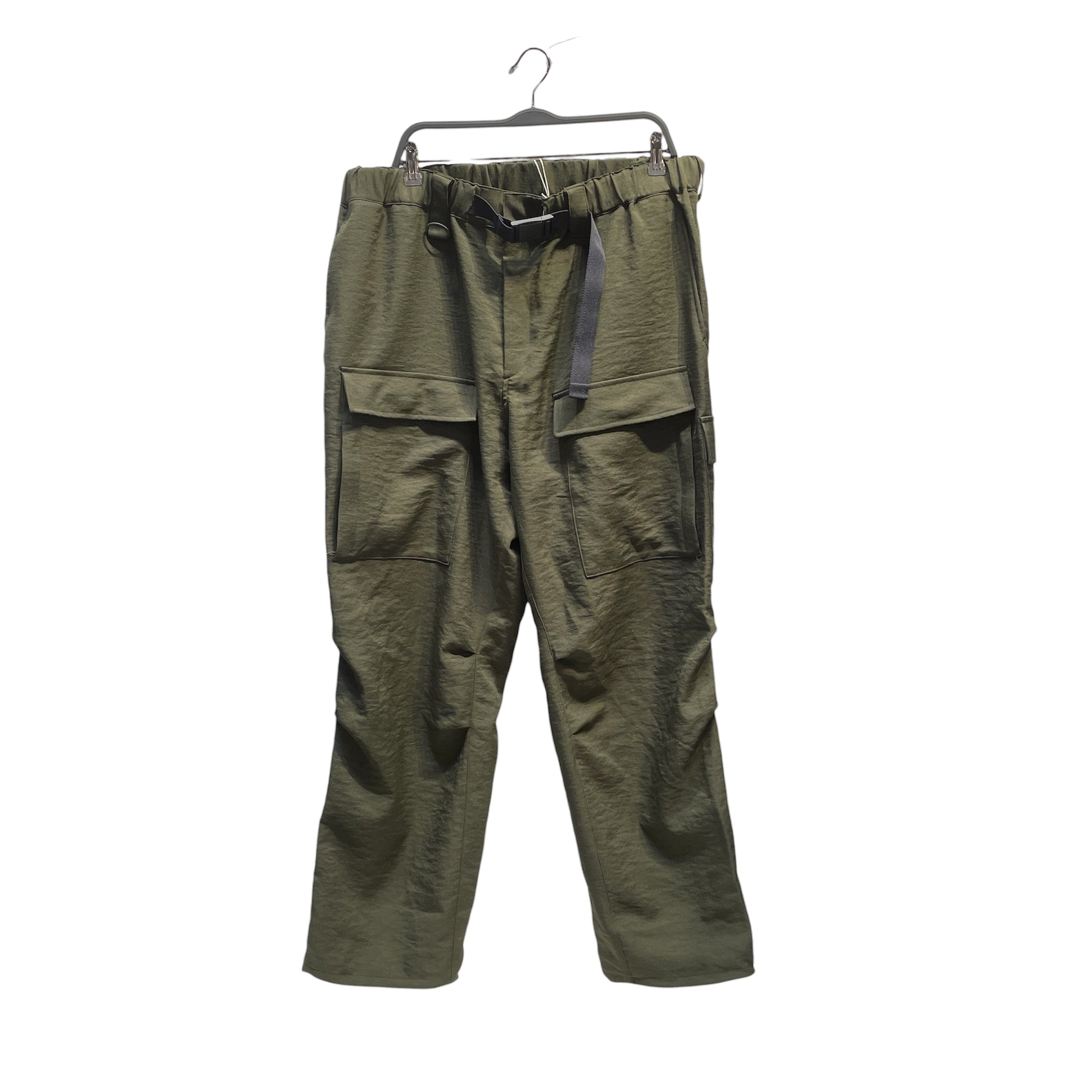 Y-3/Cropped Pants/XL/Nylon/GRN/ view 1