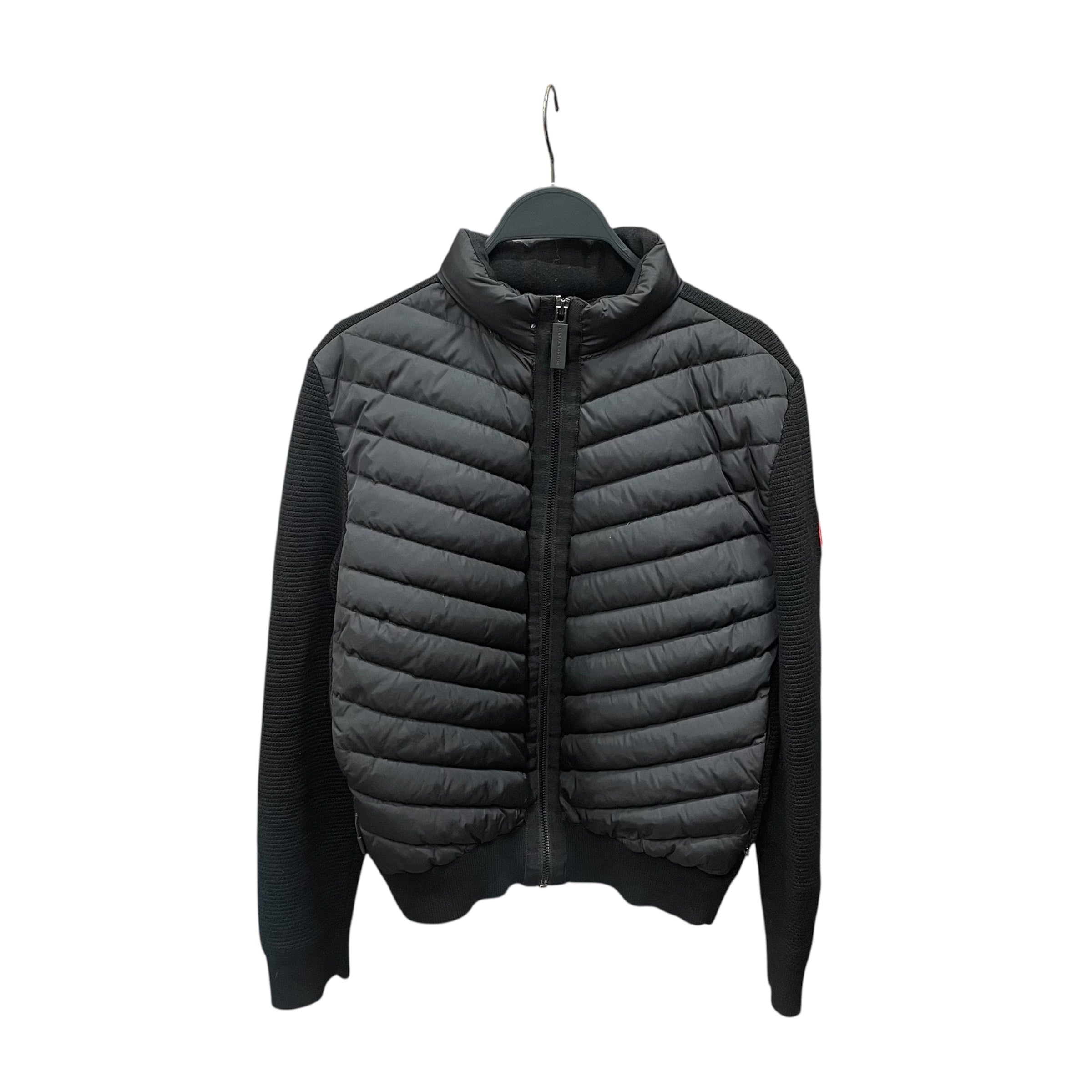 CANADA GOOSE/Puffer Jkt/LG/Nylon/BLK/6830L PUFF FRONT WOOL BACK view 1