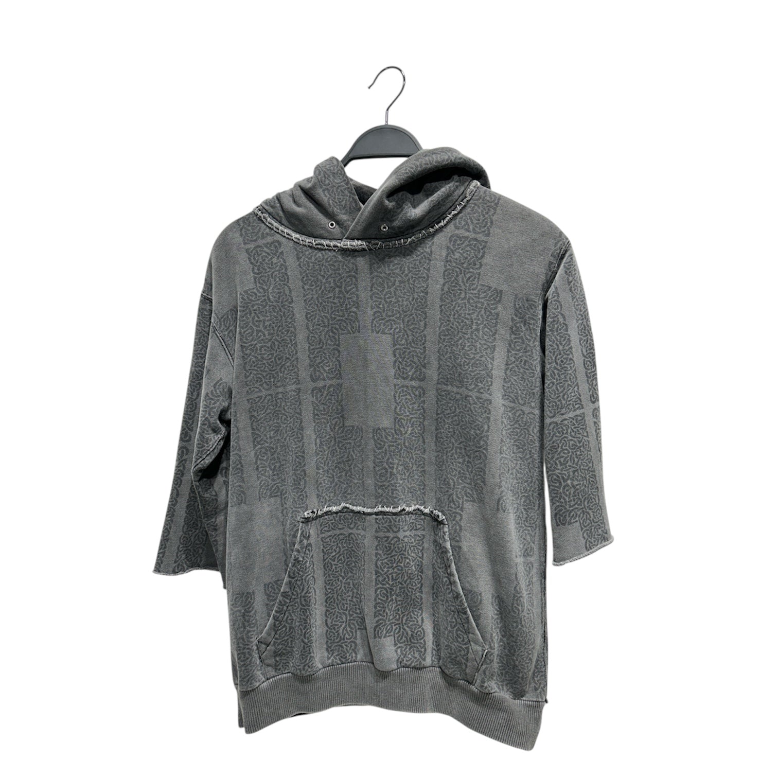 UNDERCOVERISM/Hoodie/M/All Over Print/Cotton/GRY/03 scab hoodie view 1