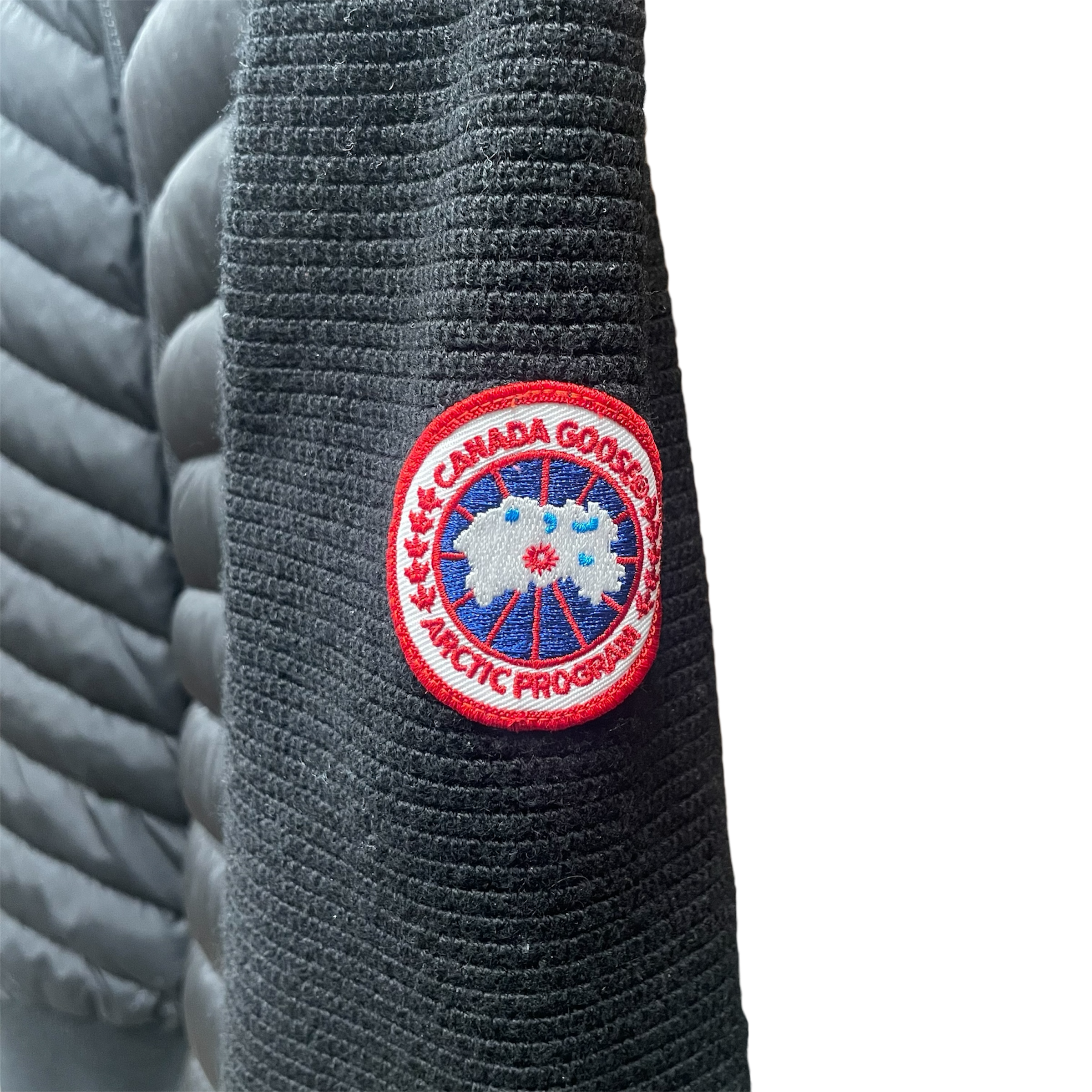 CANADA GOOSE/Puffer Jkt/LG/Nylon/BLK/6830L PUFF FRONT WOOL BACK view 3