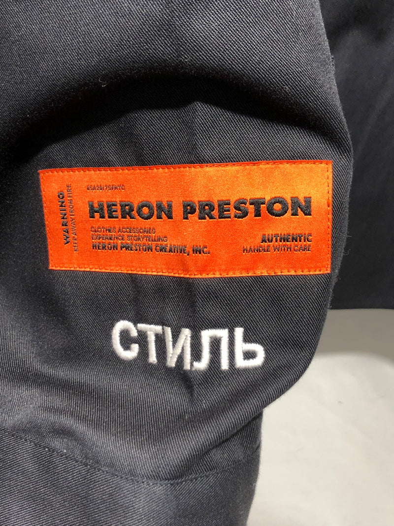 HERON PRESTON/Jacket/L/NVY/Reflective