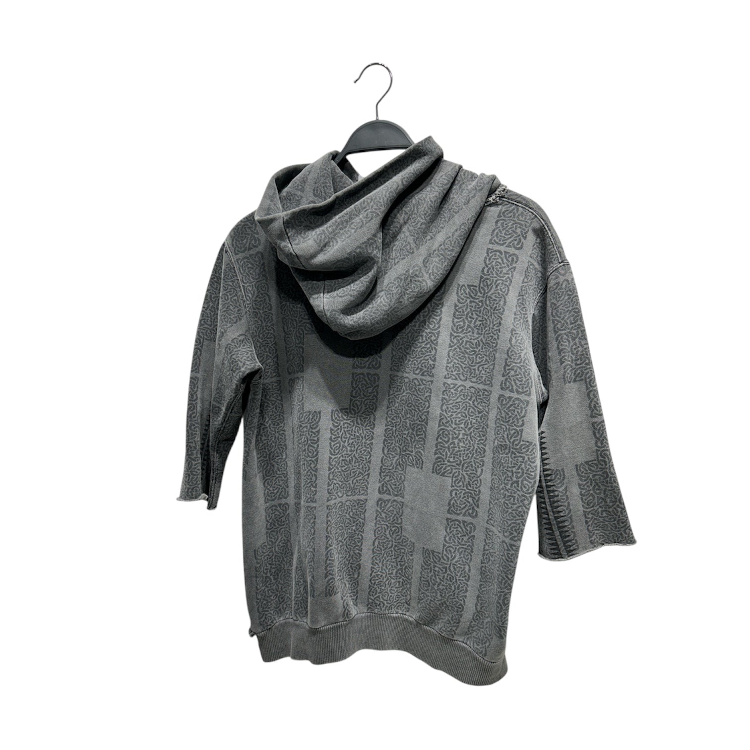 UNDERCOVERISM/Hoodie/M/All Over Print/Cotton/GRY/03 scab hoodie view 2