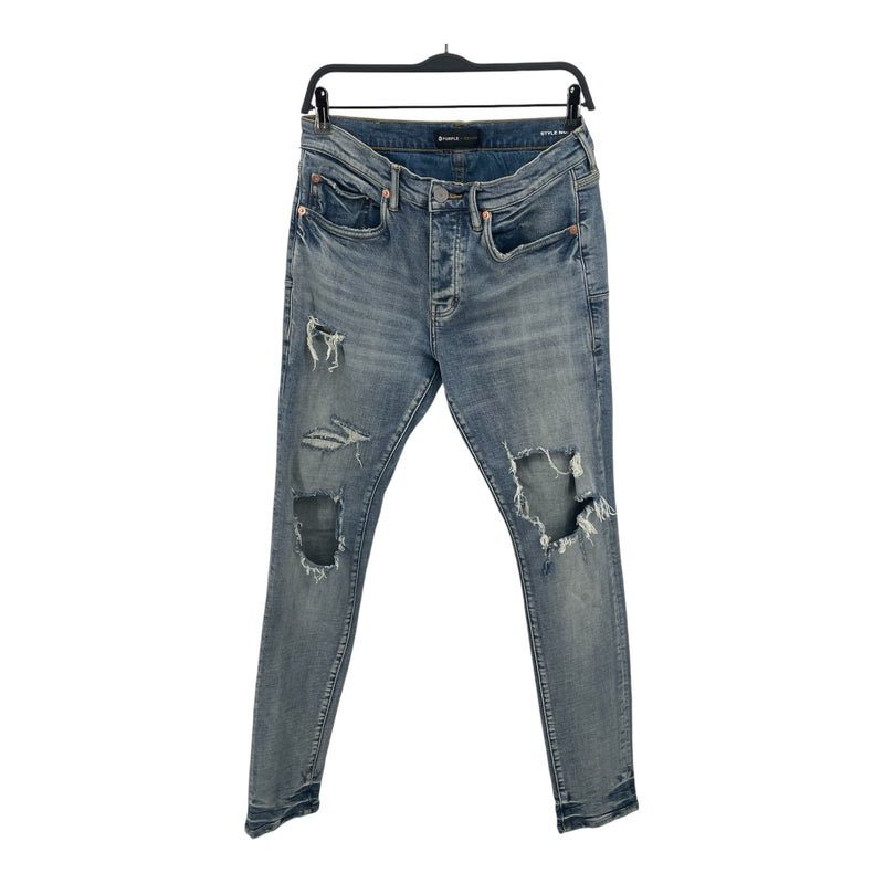 PURPLE BRAND/Pants/30/Denim/BLU/RIPS