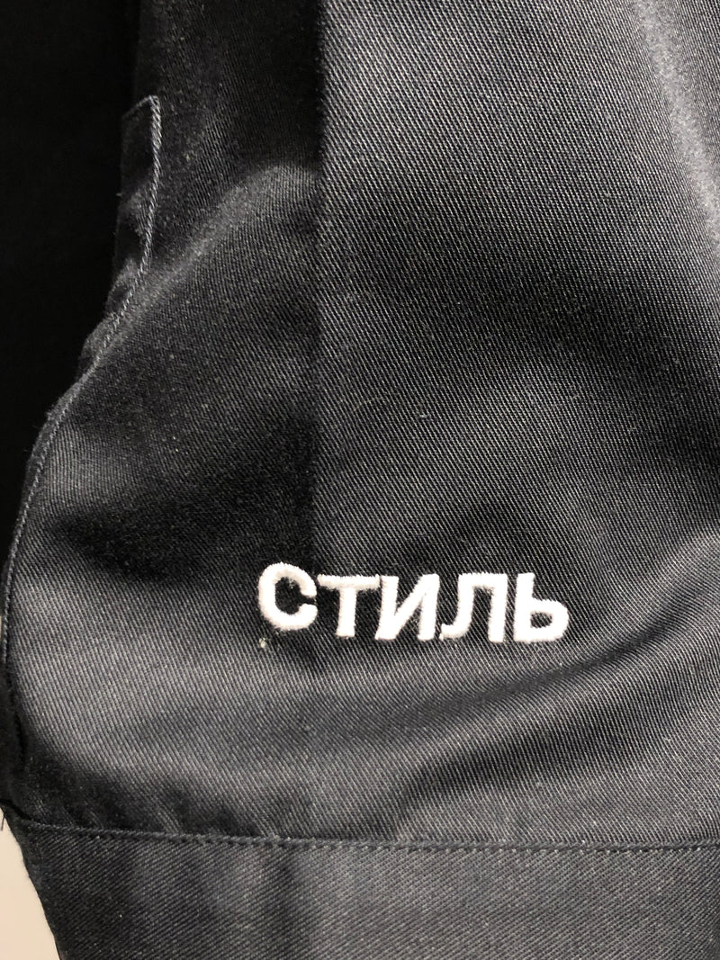 HERON PRESTON/Jacket/L/NVY/Reflective
