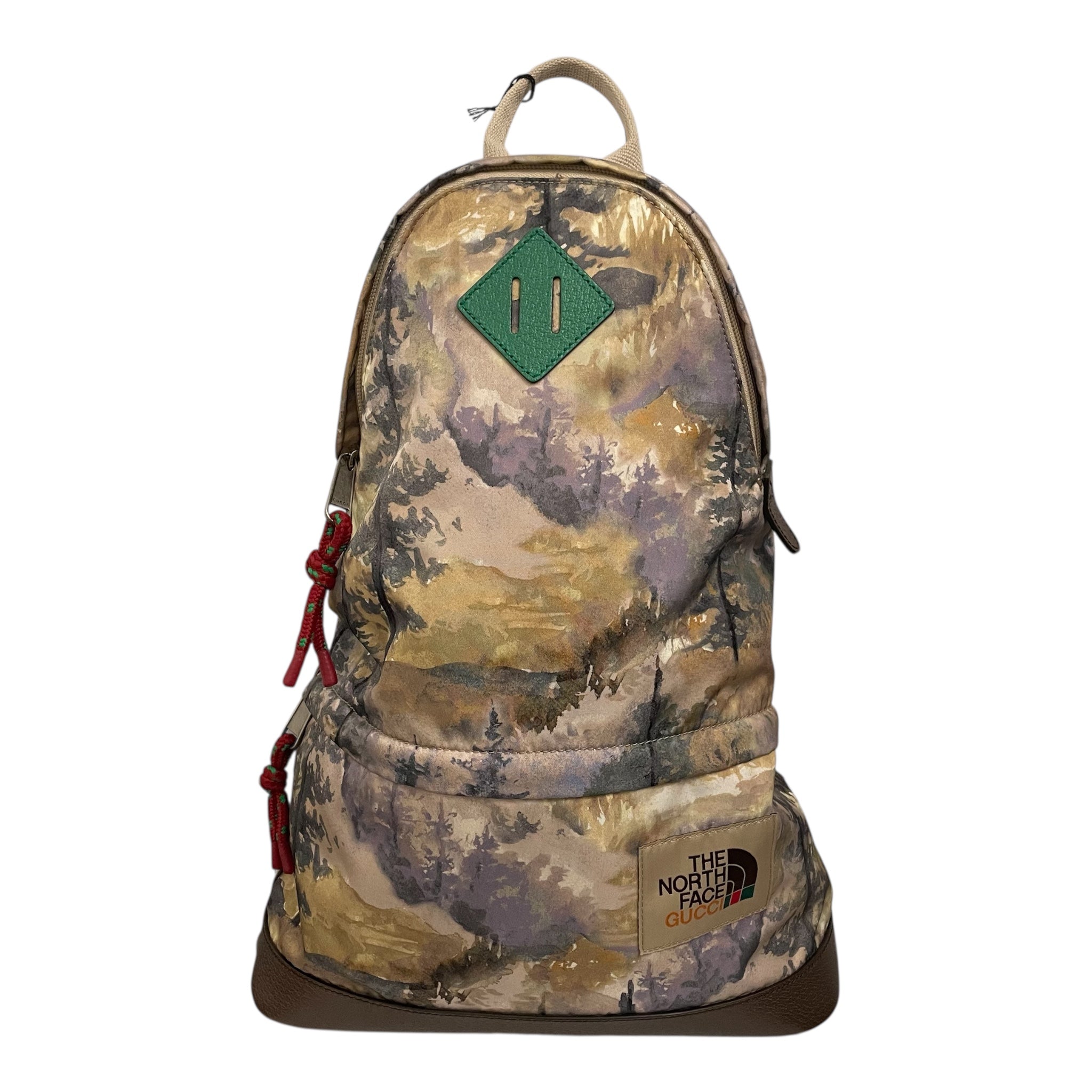 GUCCI/THE NORTH FACE/Bag/All Over Print/Nylon/MLT/woods painting view 1