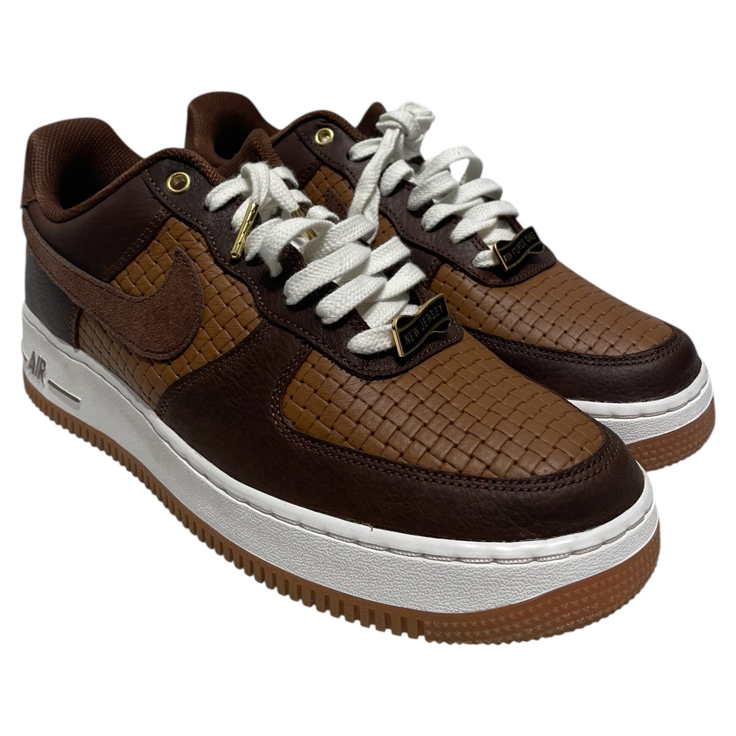 NIKE/Low-Sneakers/US 10/BRW/af1 low NJ view 1