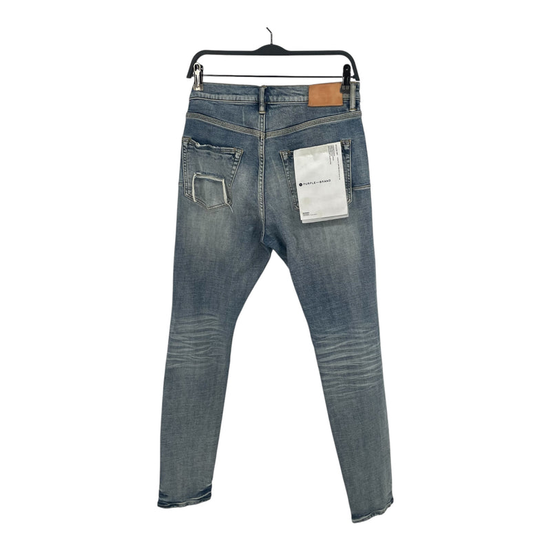 PURPLE BRAND/Pants/30/Denim/BLU/RIPS