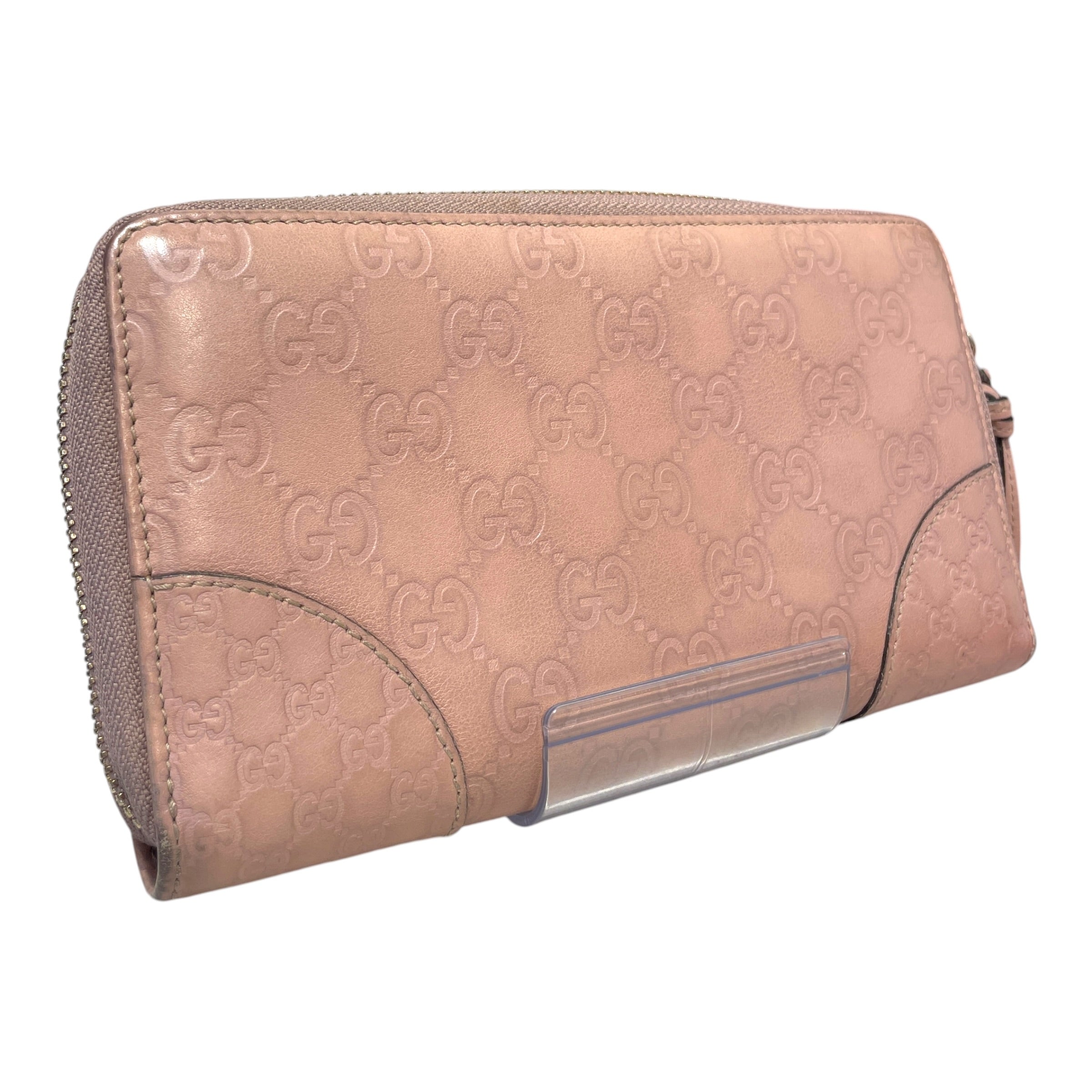 GUCCI/Long Wallet/Monogram/Leather/BRW/L's/ view 2