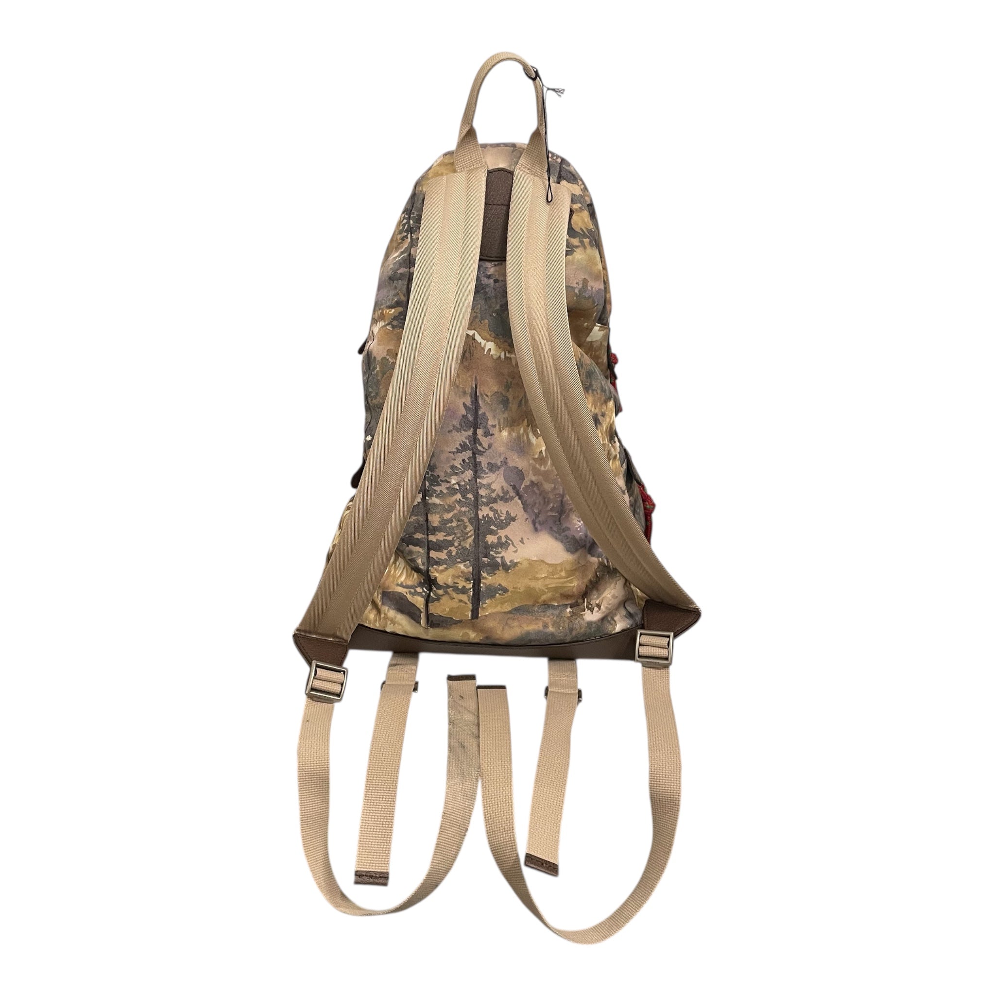 GUCCI/THE NORTH FACE/Bag/All Over Print/Nylon/MLT/woods painting view 2