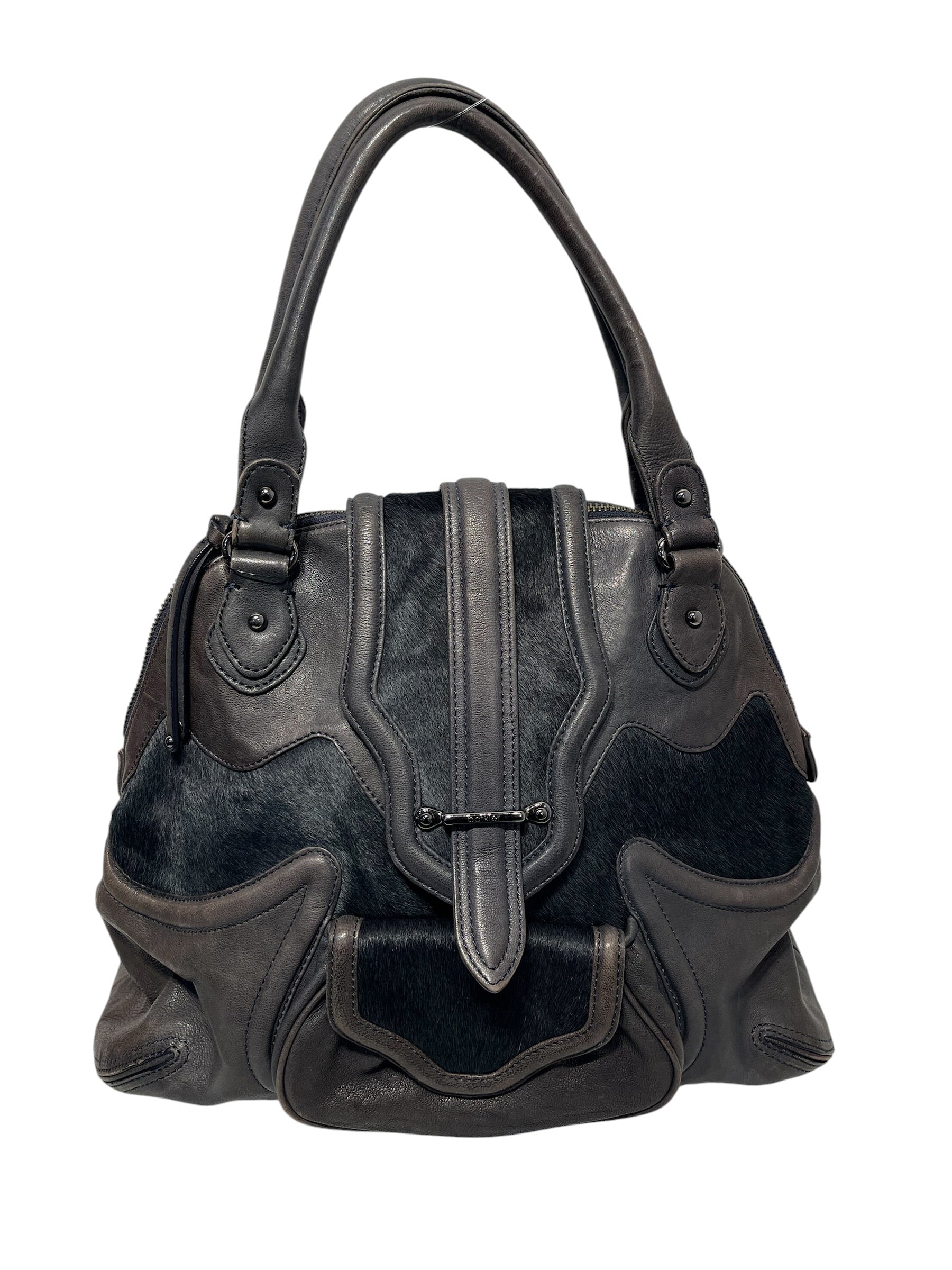 botkier/Bag/Fur/BLK/Fur view 1