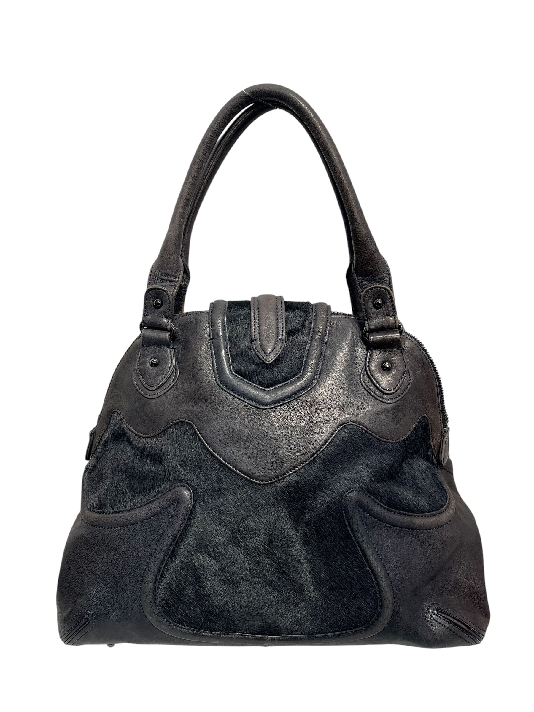 botkier/Bag/Fur/BLK/Fur view 2