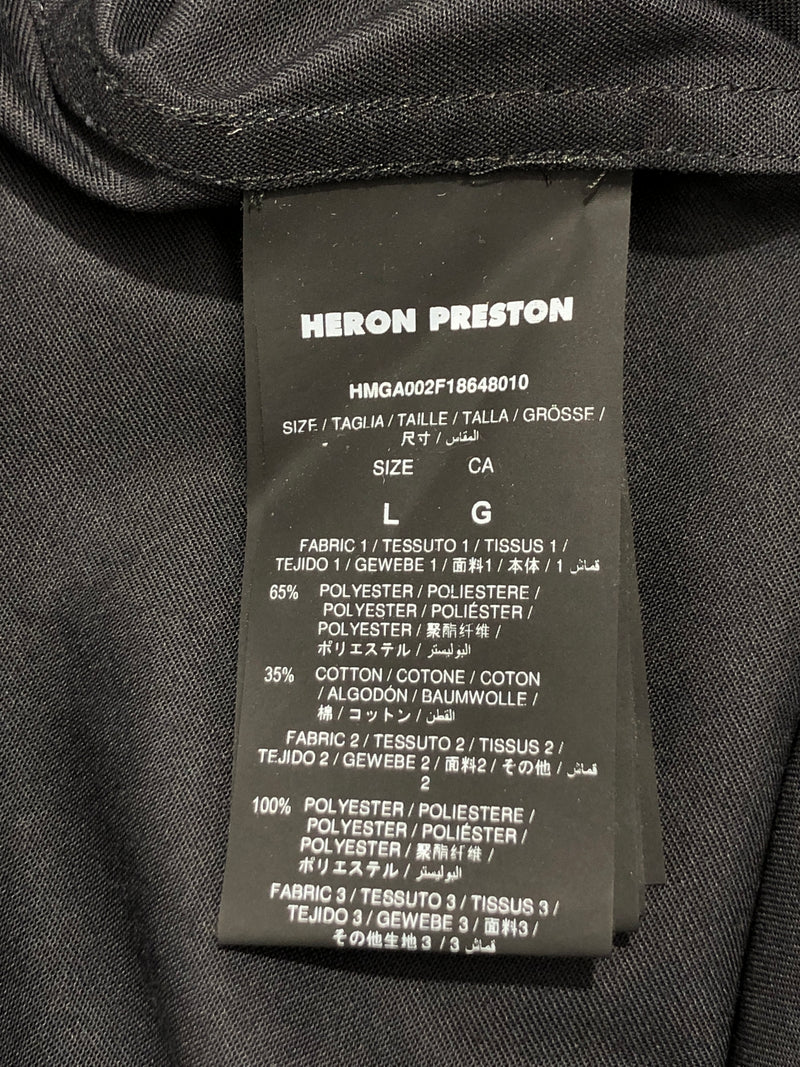 HERON PRESTON/Jacket/L/NVY/Reflective