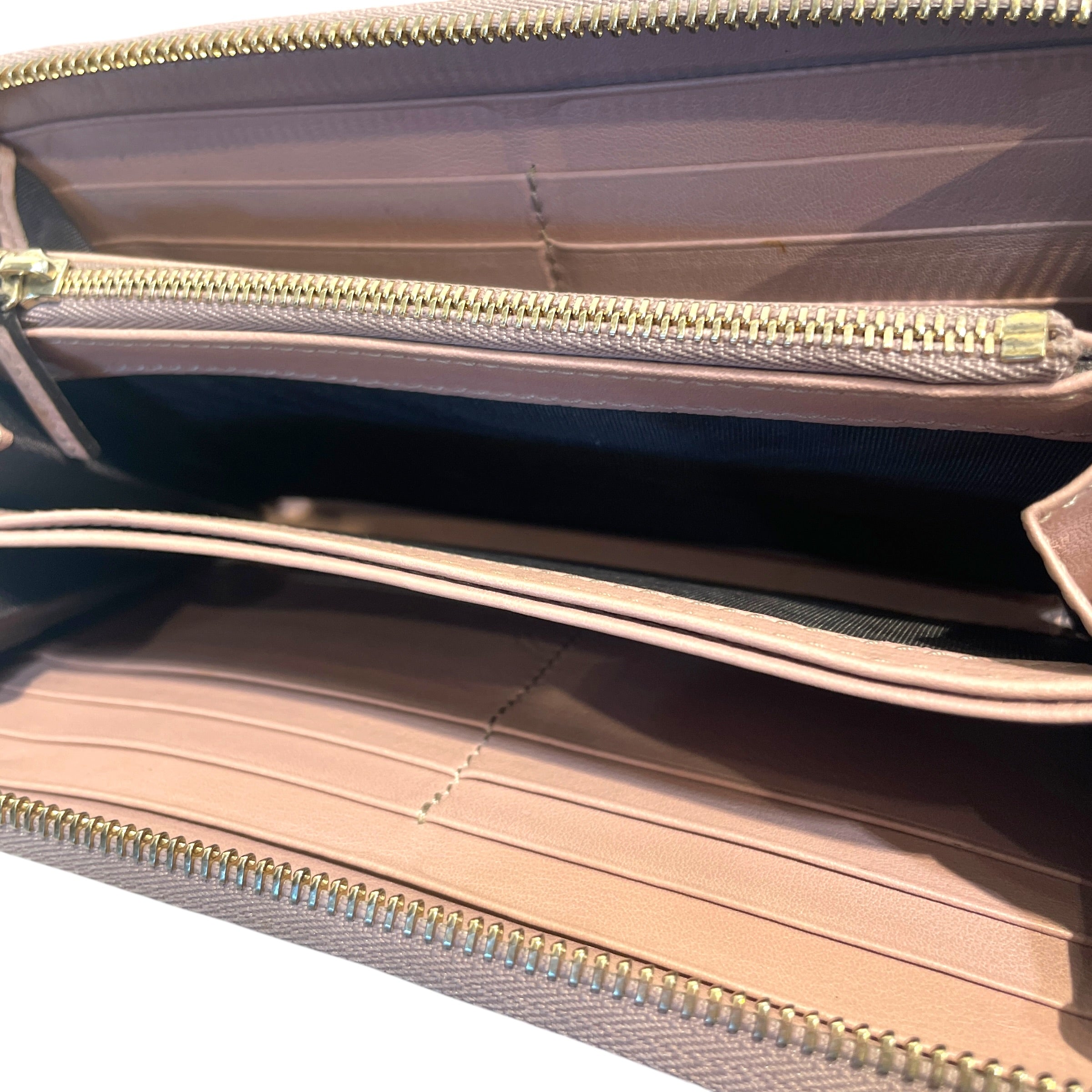 GUCCI/Long Wallet/Monogram/Leather/BRW/L's/ view 3