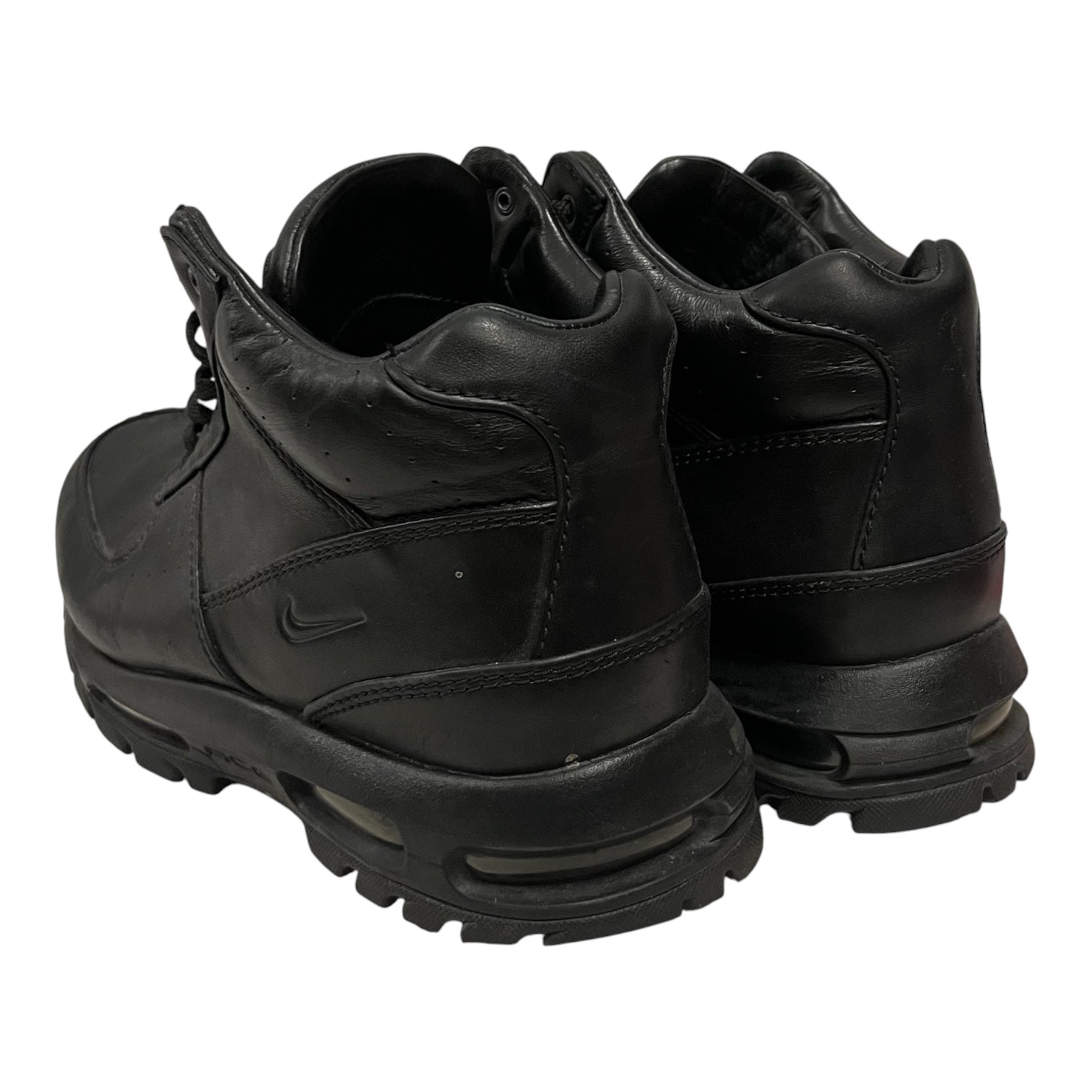 NIKE ACG/Lace Up Boots/US 10/Leather/BLK/ view 2
