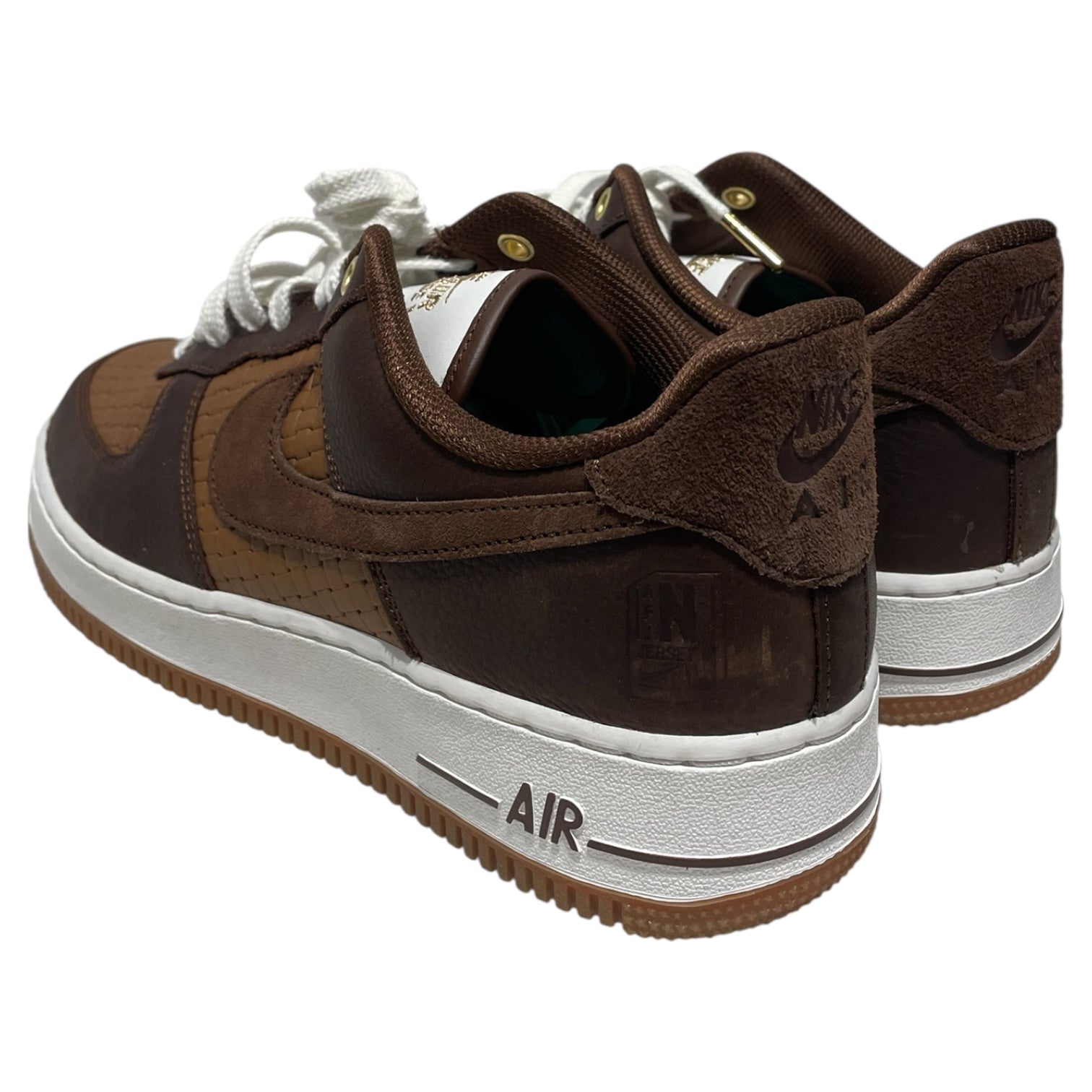 NIKE/Low-Sneakers/US 10/BRW/af1 low NJ view 2