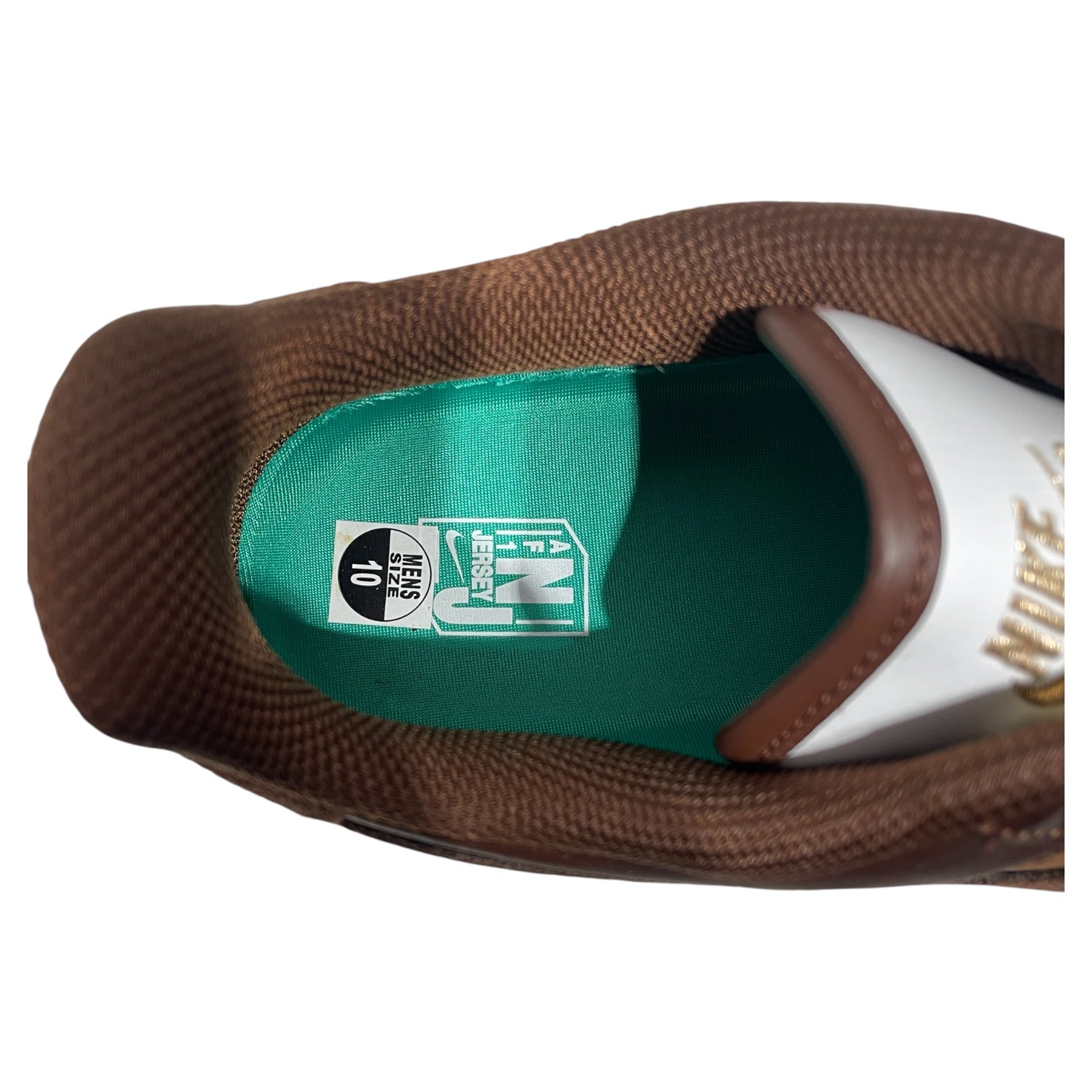 NIKE/Low-Sneakers/US 10/BRW/af1 low NJ view 3