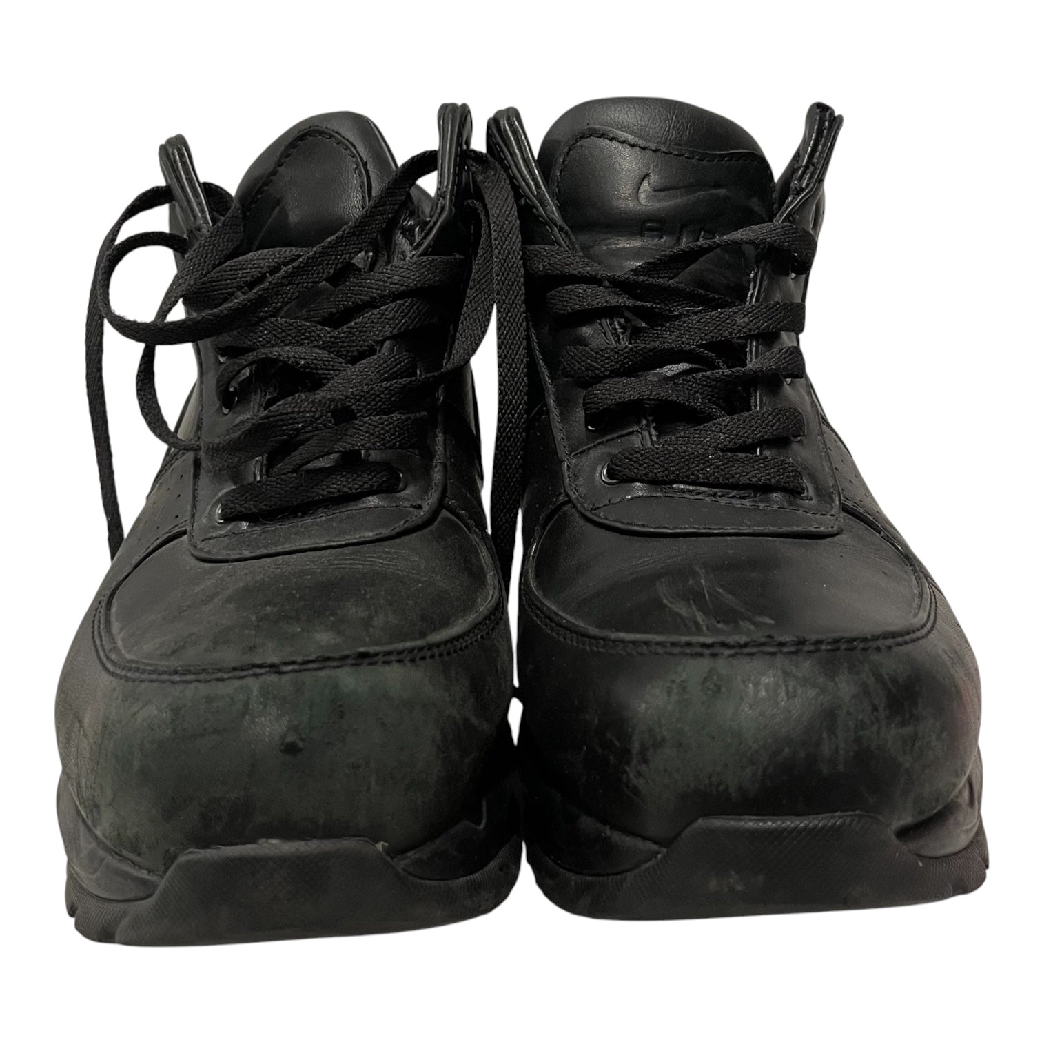 NIKE ACG/Lace Up Boots/US 10/Leather/BLK/ view 3
